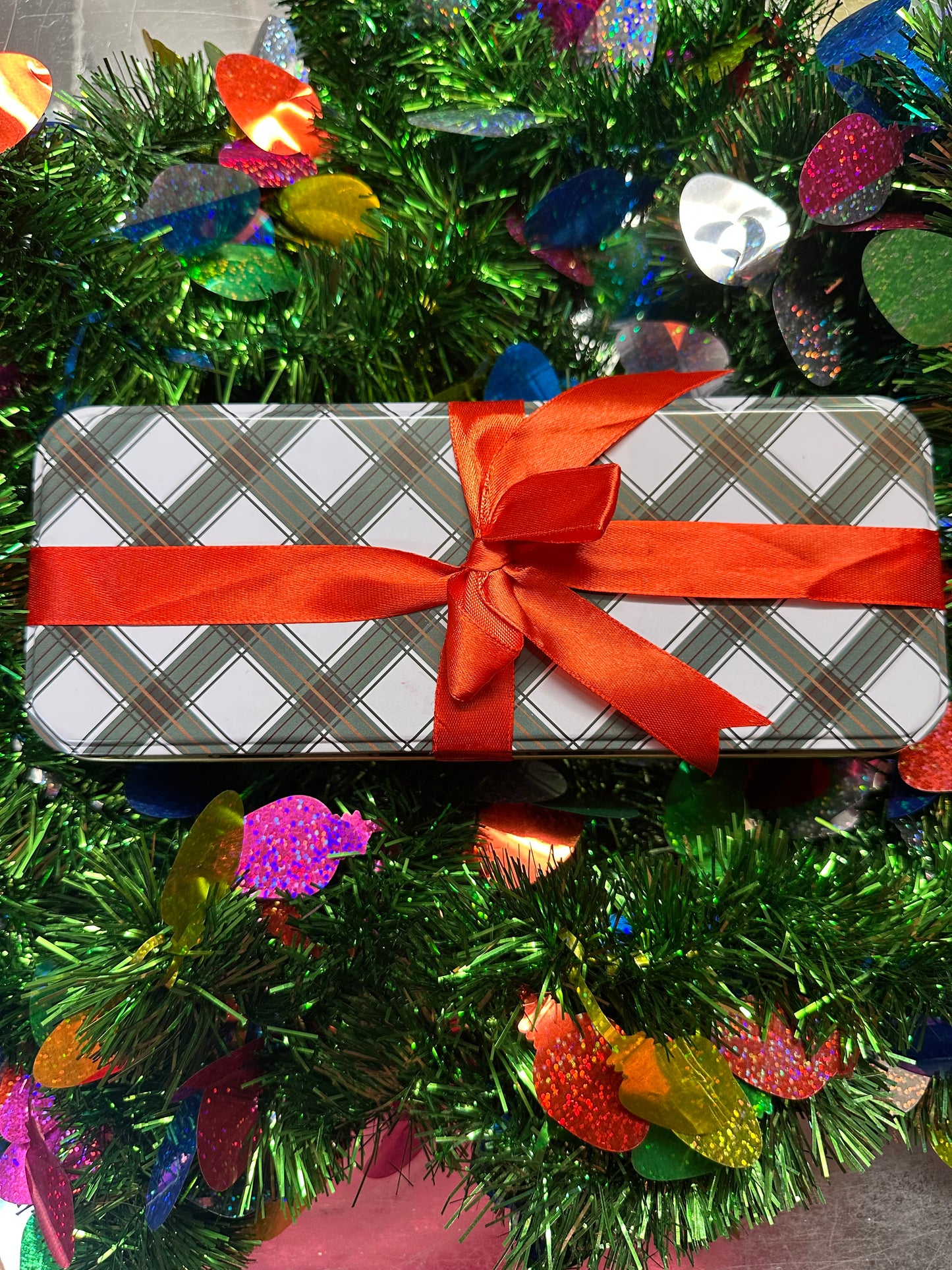 Christmas Snack Tins