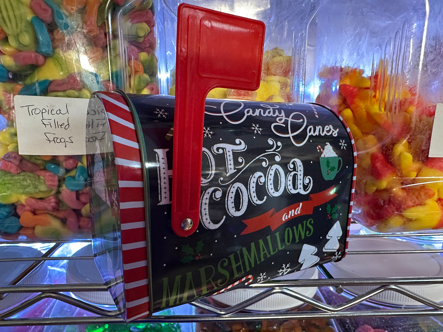 Christmas Snack Tins