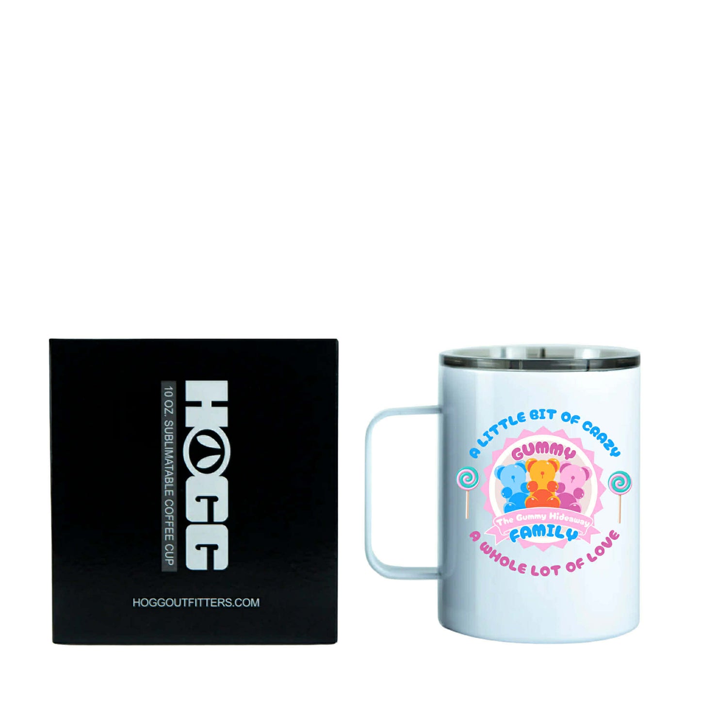The Gummy Hideaway Tumbler and Mugs