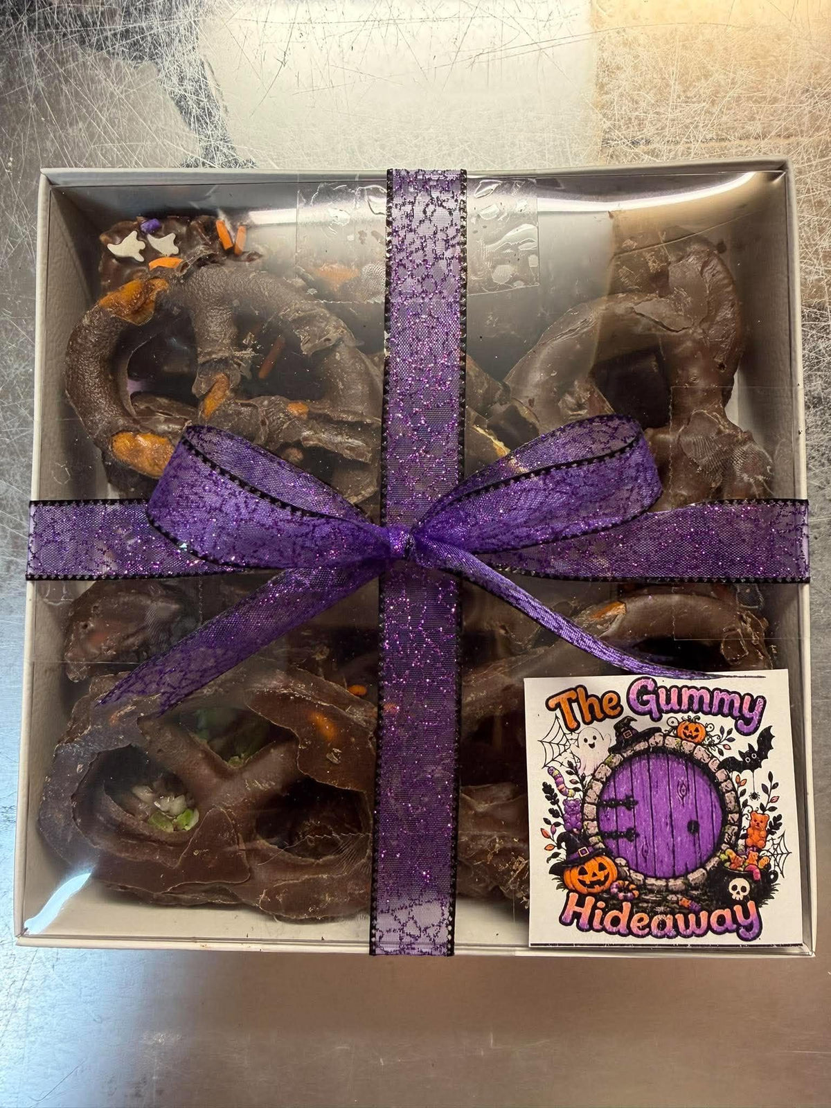 Halloween Chocolate Boxes