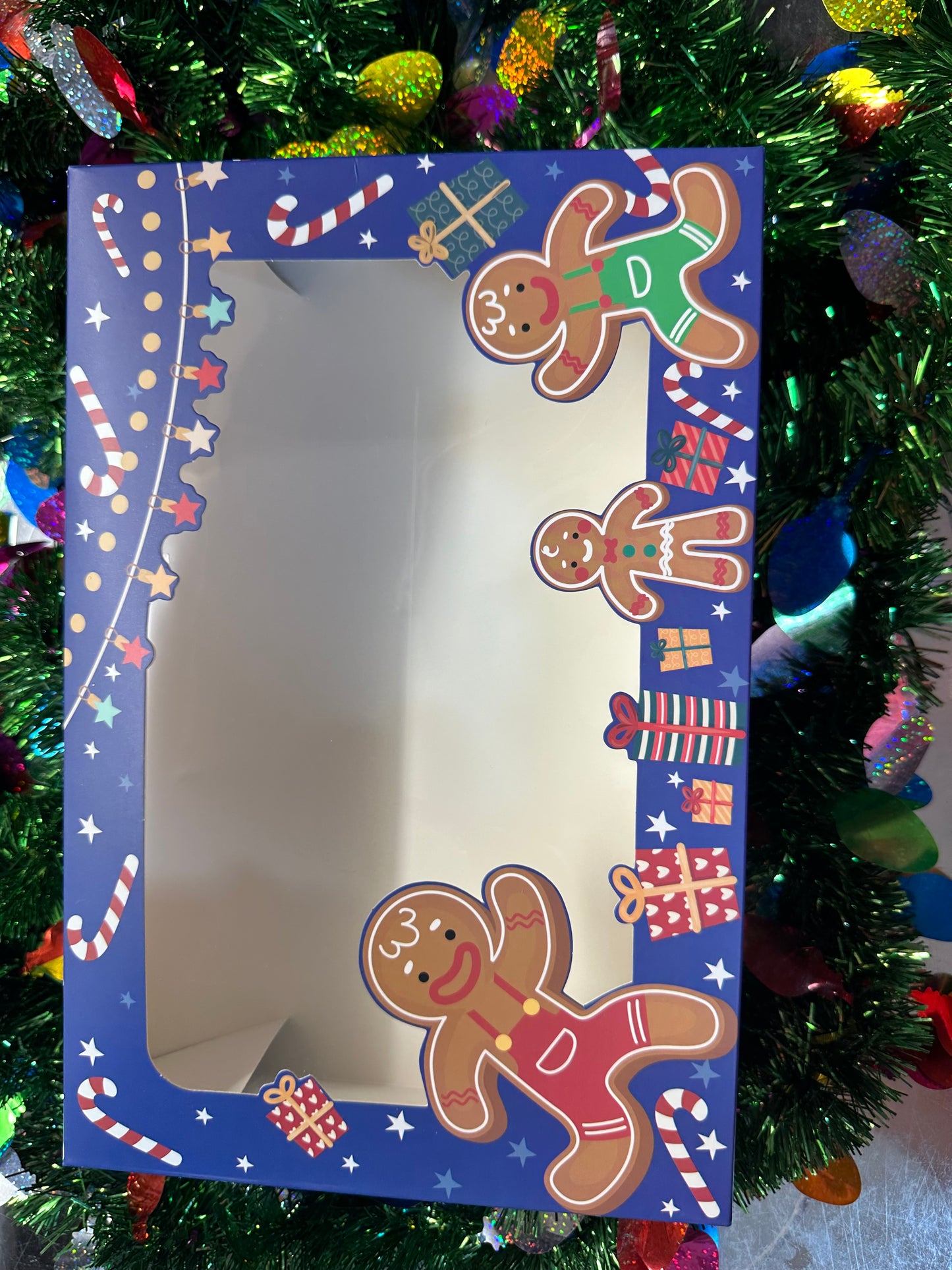 Christmas Snack Containers