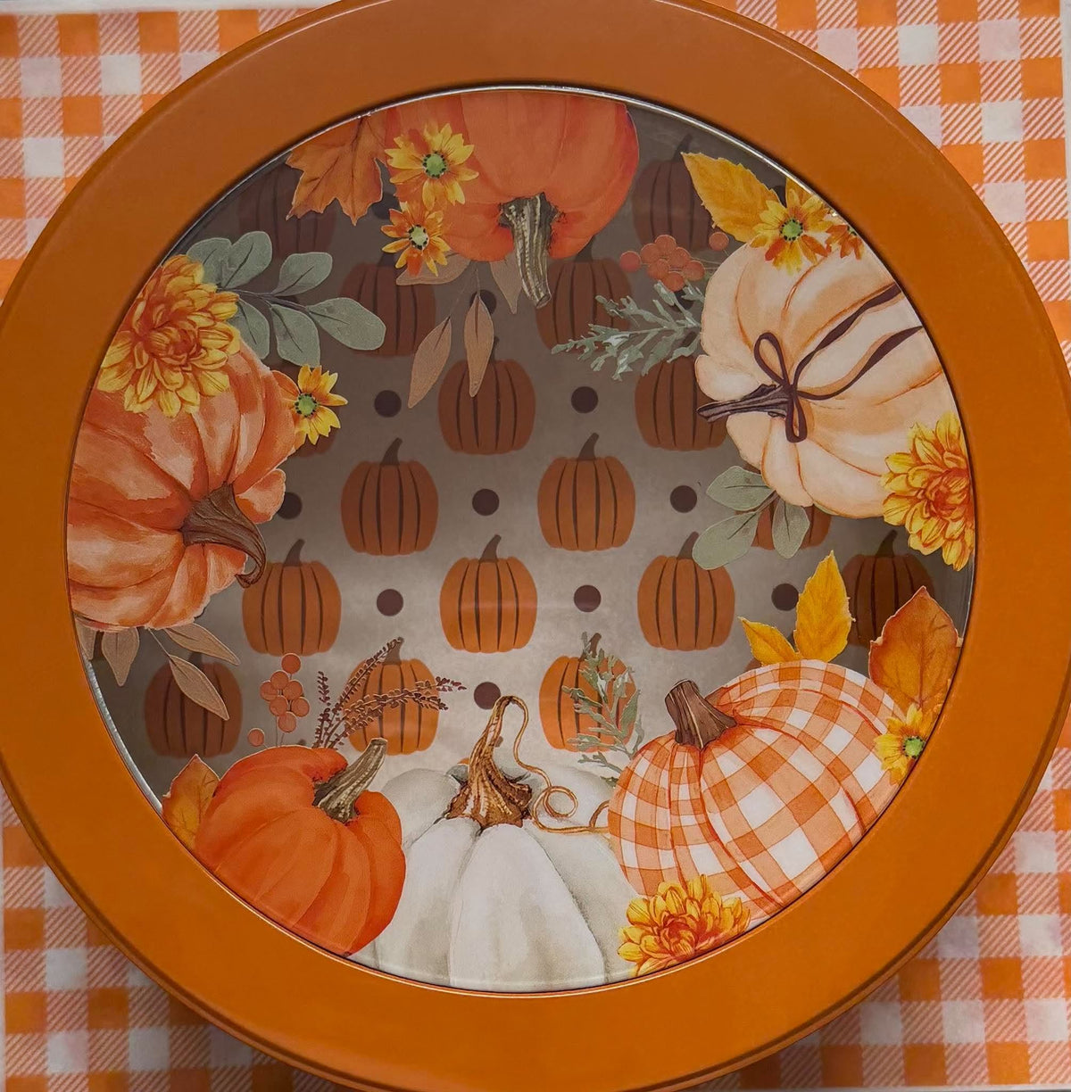 Fall Chocolate Containers