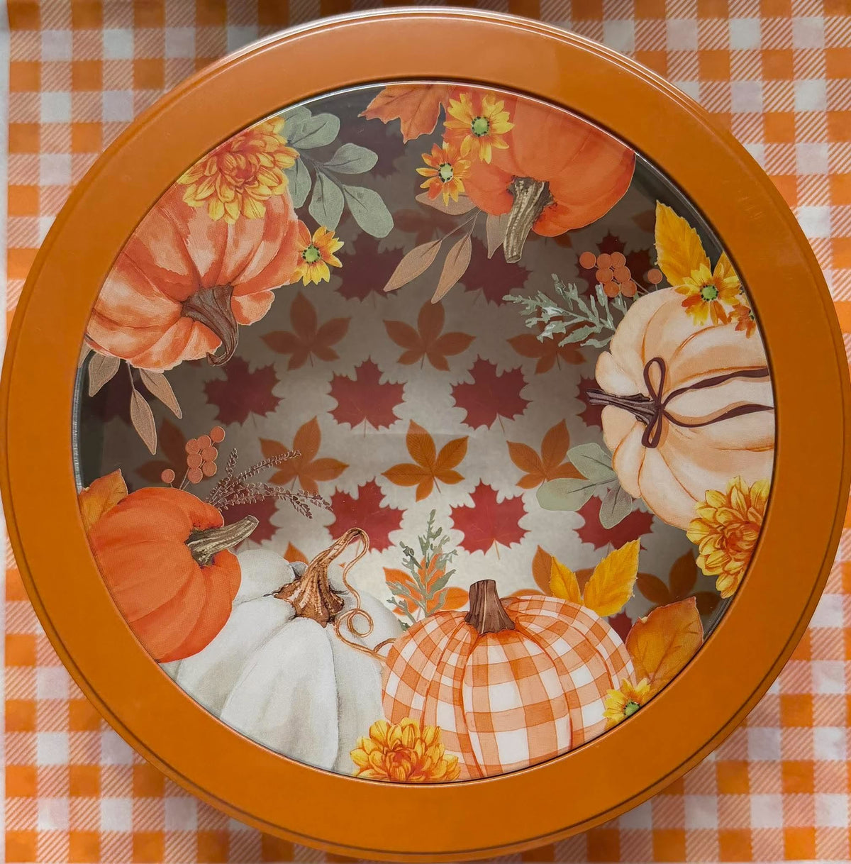 Fall Chocolate Containers