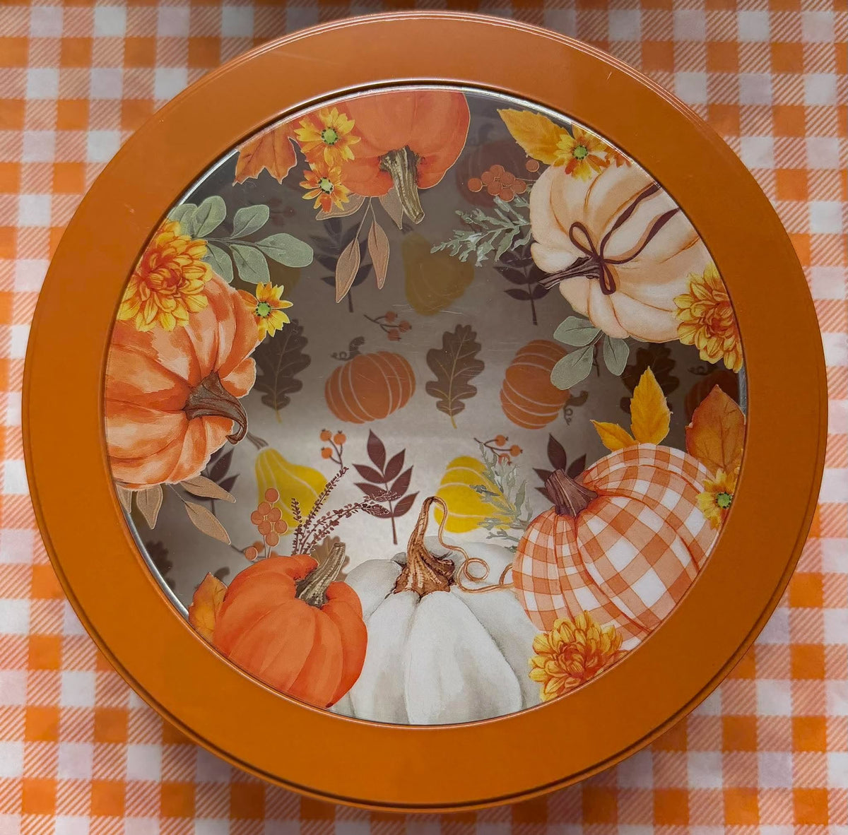 Fall Chocolate Containers