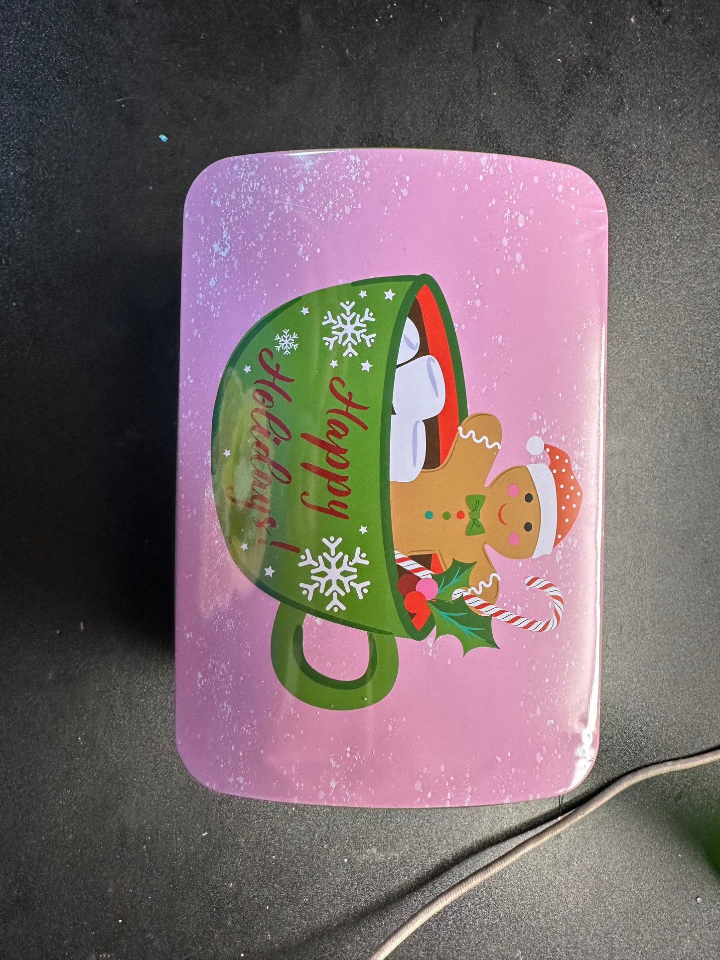 Christmas Snack Tins