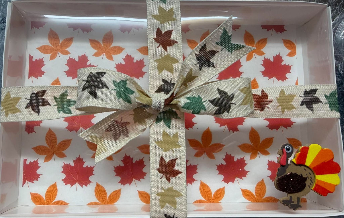 Fall Chocolate Boxes