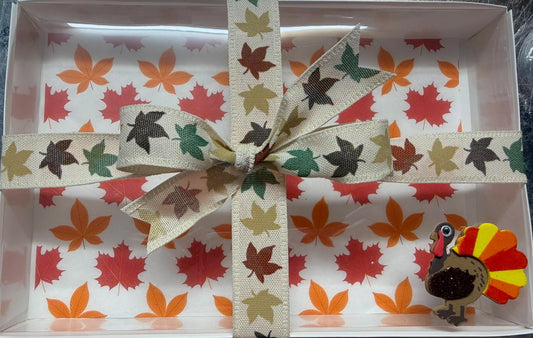 Fall Chocolate Boxes