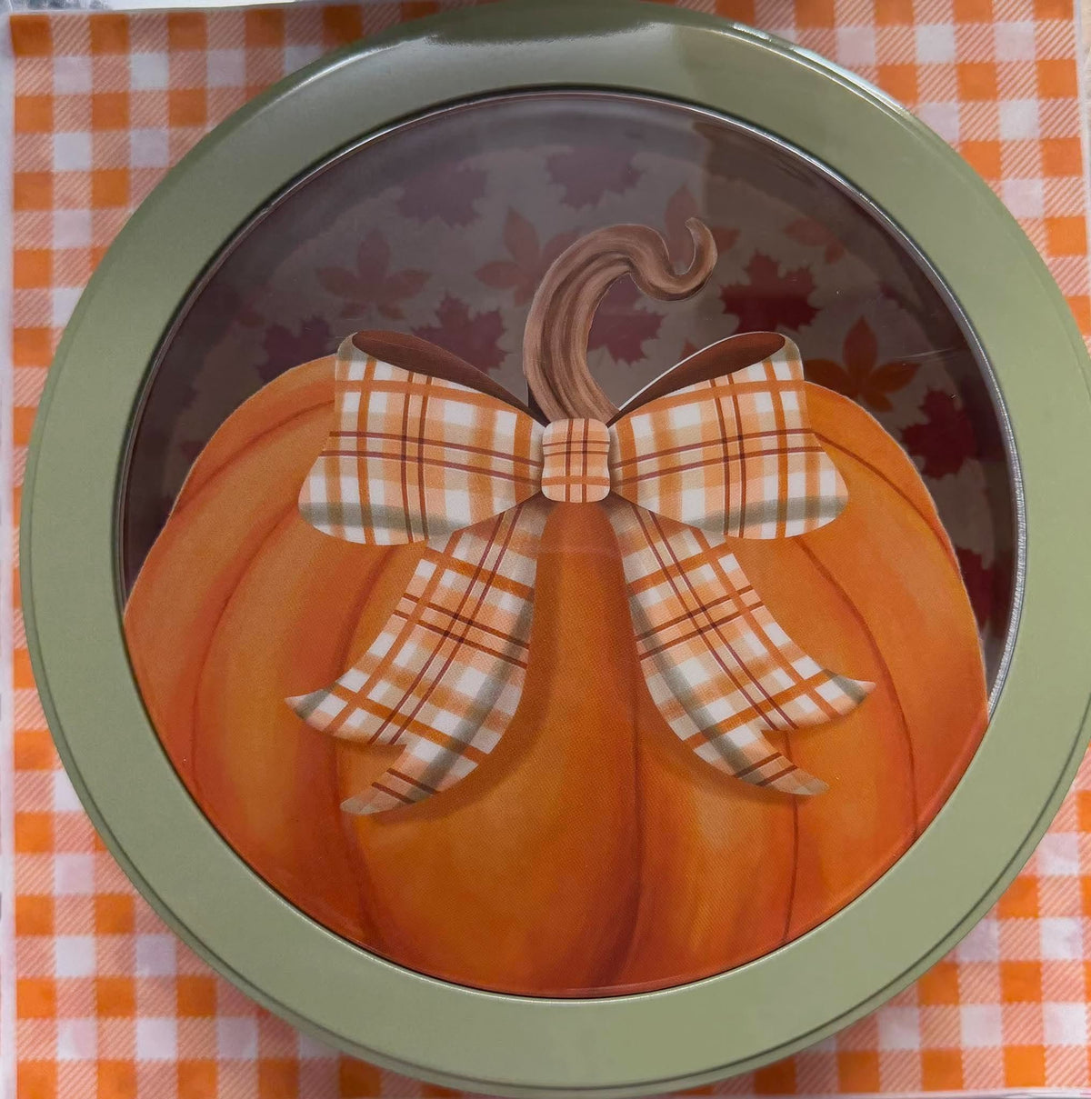 Fall Chocolate Containers