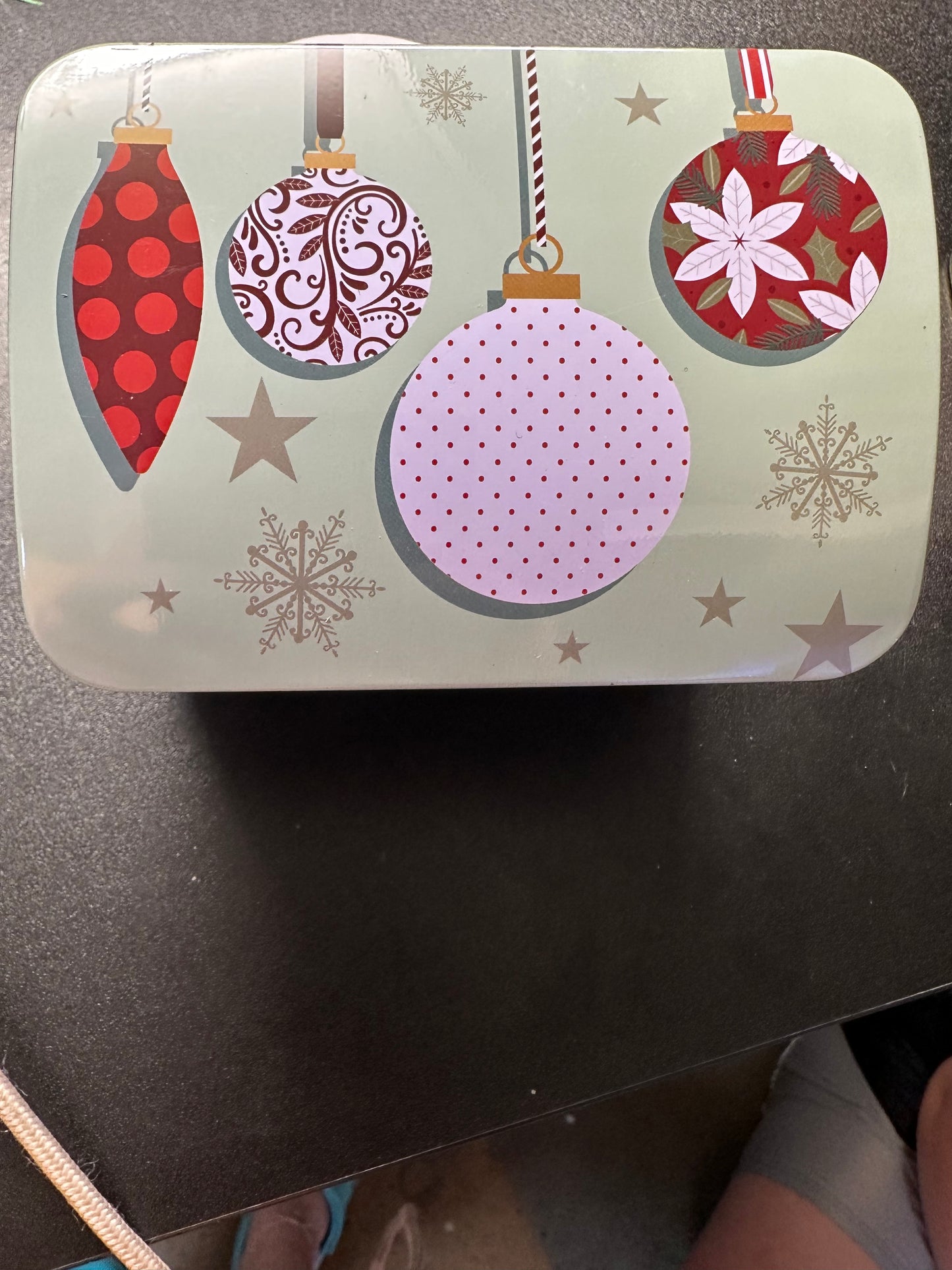 Christmas Snack Tins