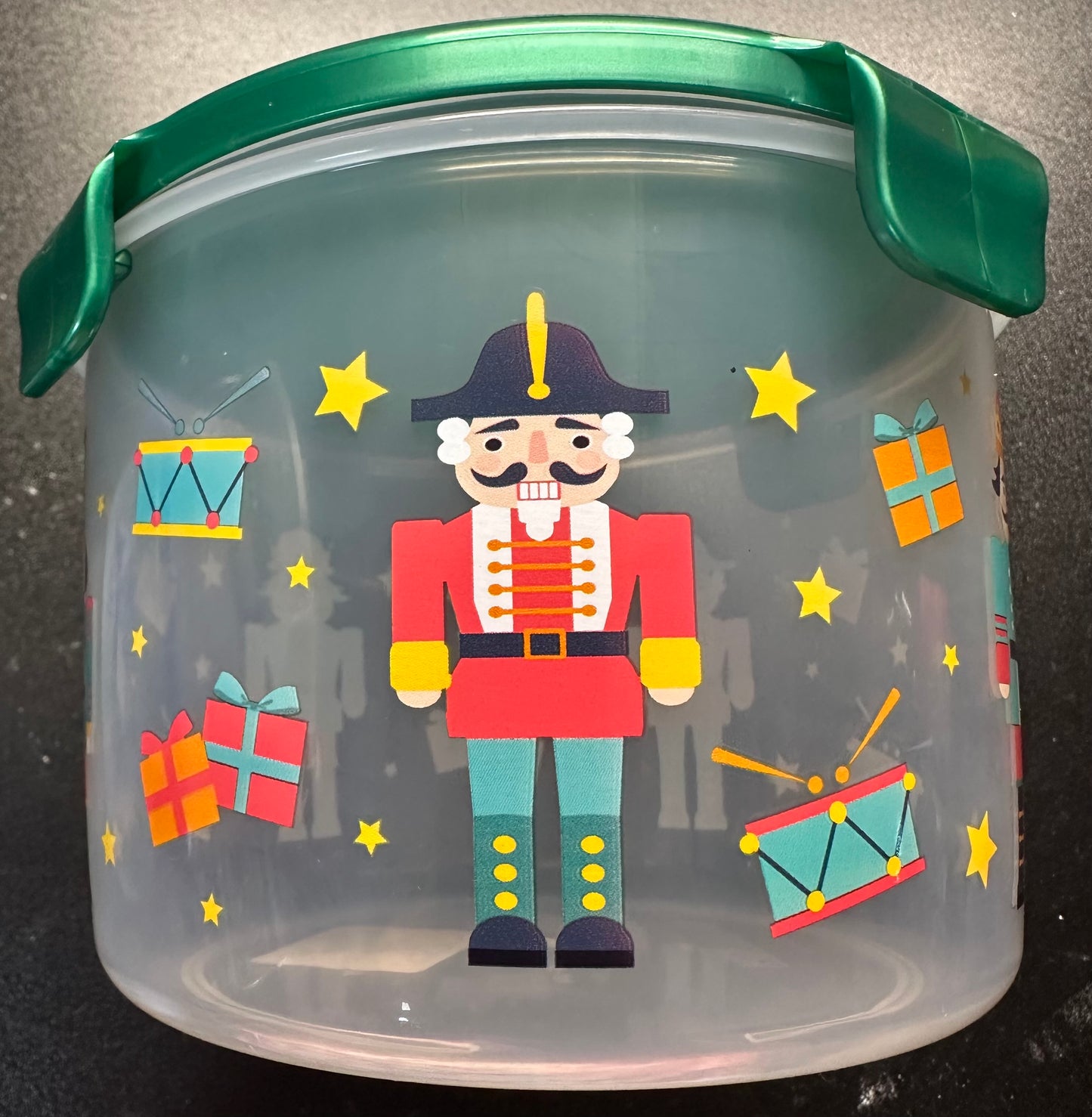 Christmas Gummy Containers