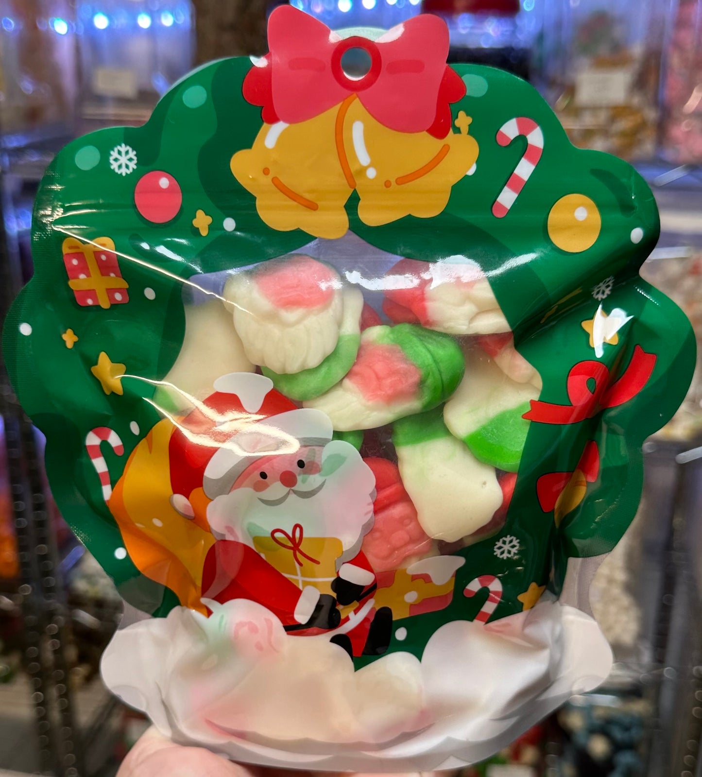 Christmas Gummy Bags