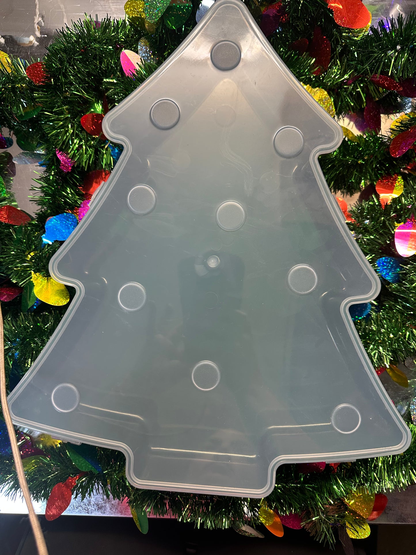 Christmas Snack Containers