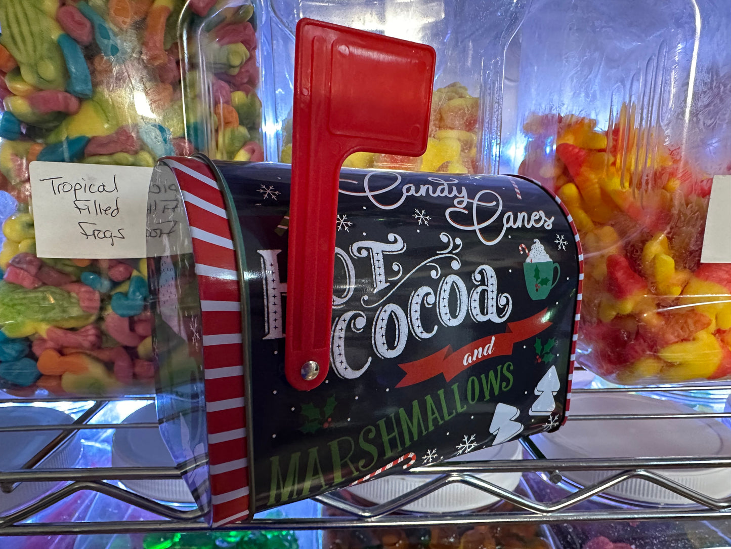 Christmas Snack Tins