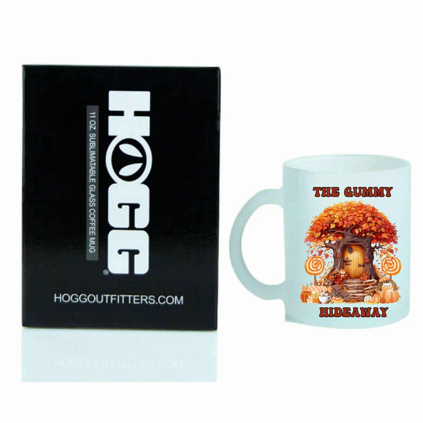 PRE_ORDER: The Gummy Hideaway Fall Tumbler and Mugs