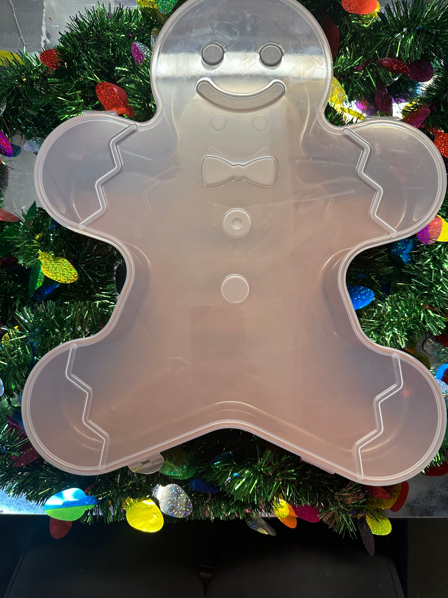 Christmas Snack Containers