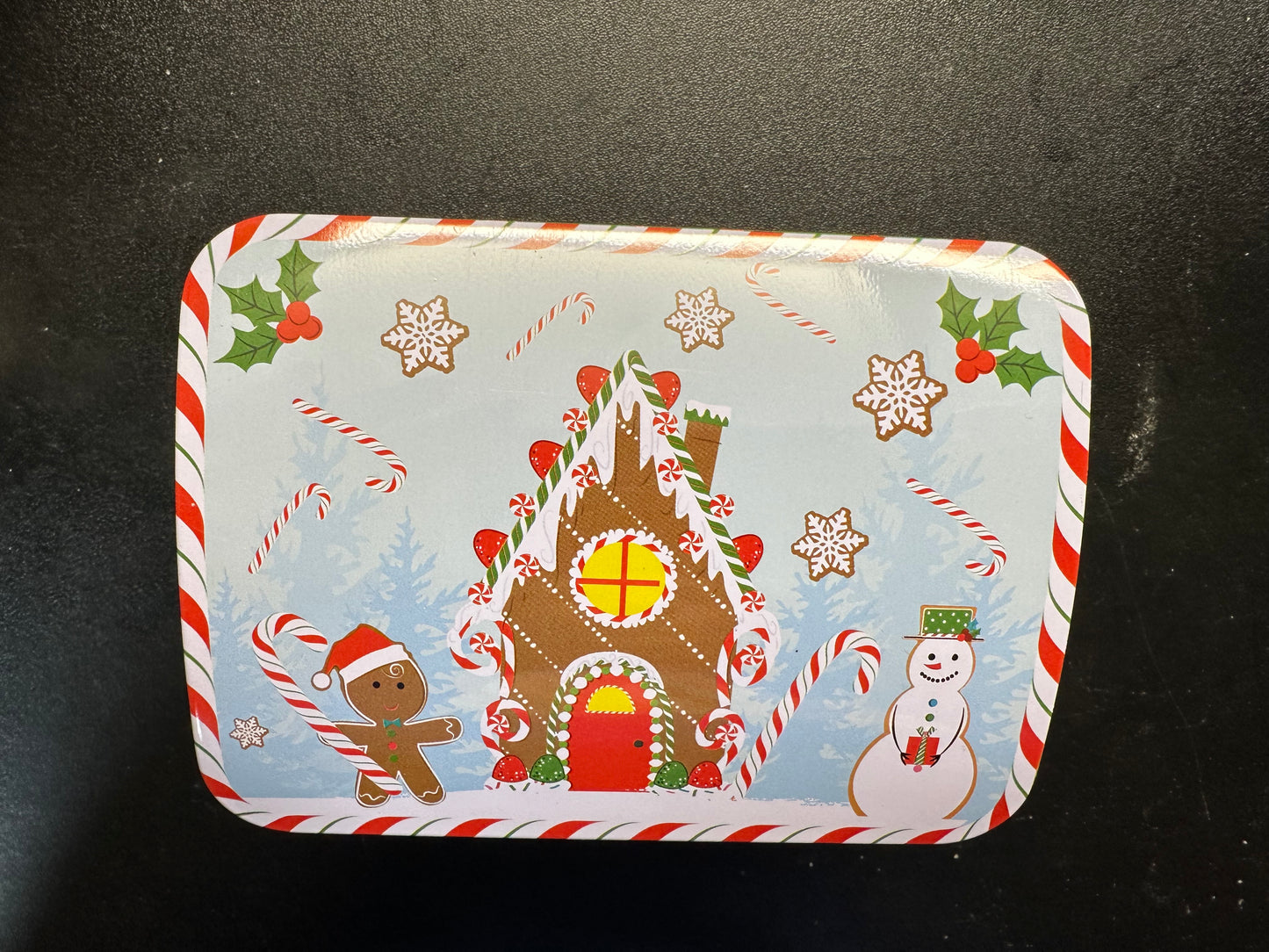 Christmas Snack Tins