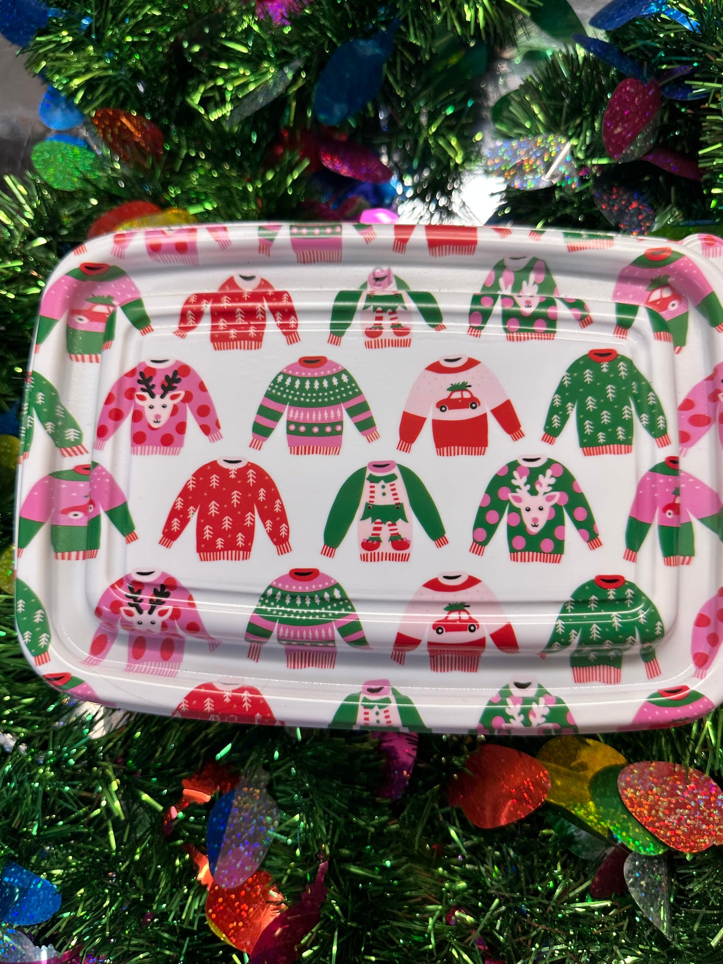 Christmas Snack Containers