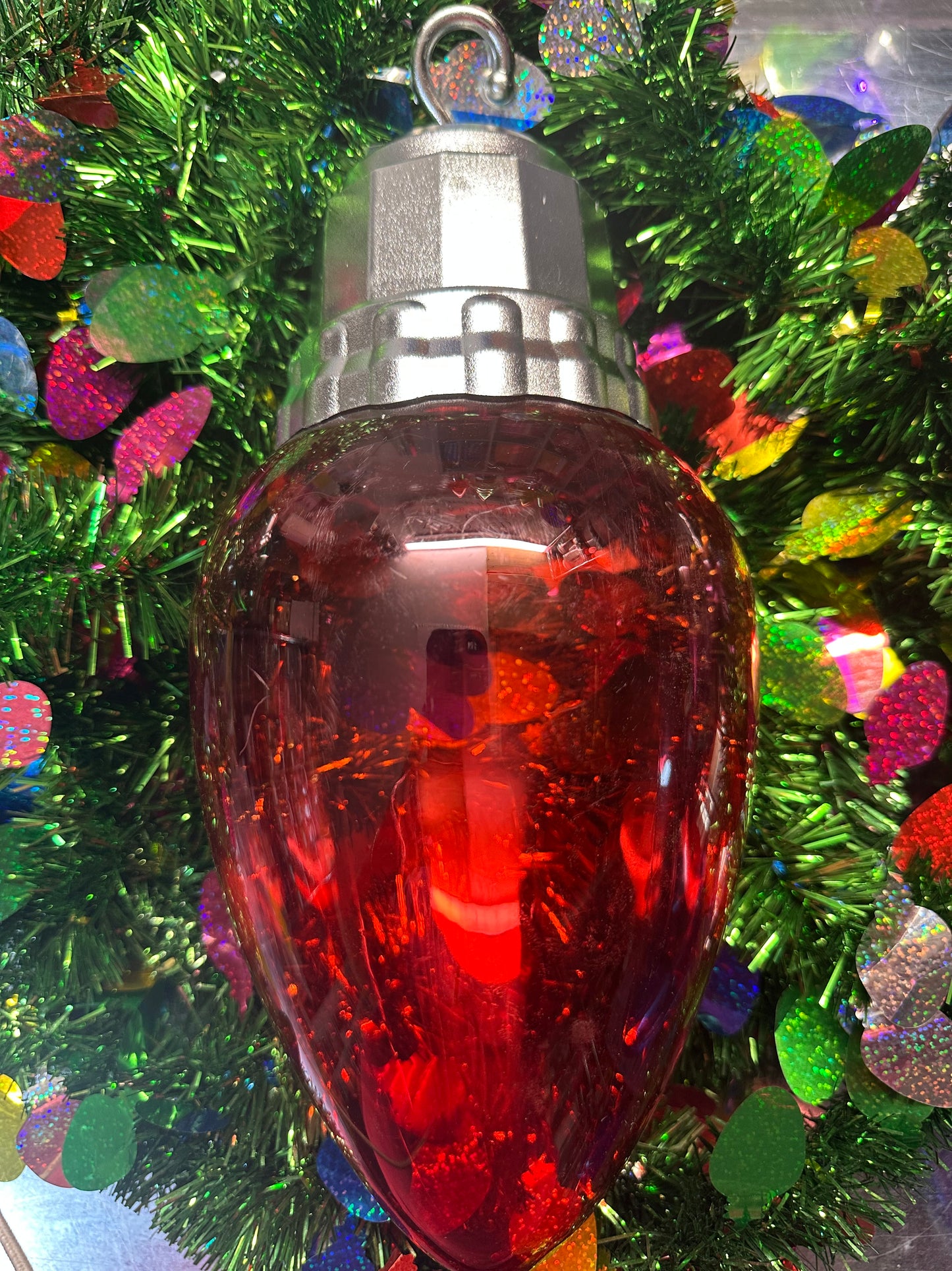 Christmas Gummy Bulbs