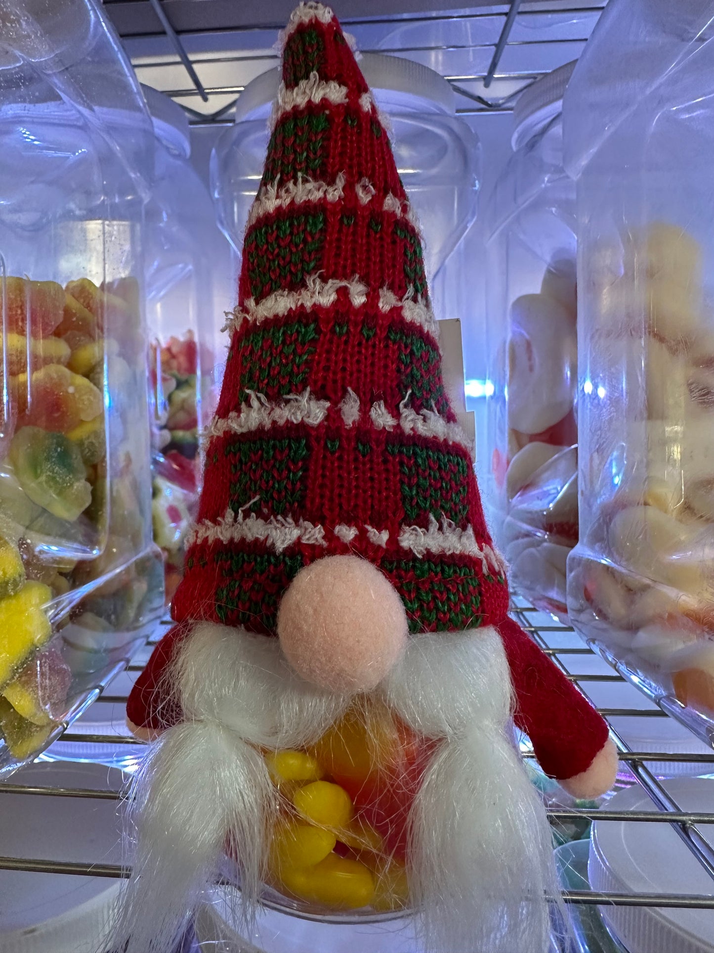 Christmas Gummy Containers