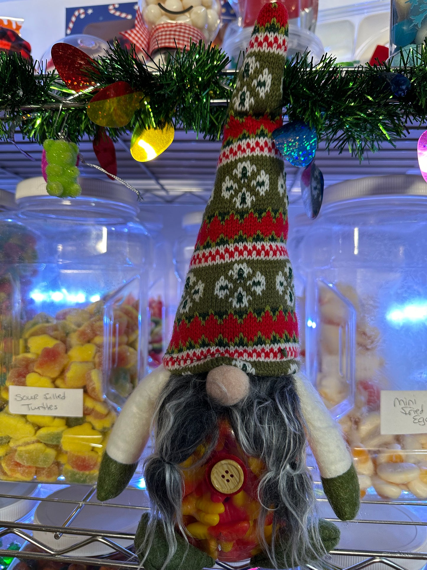 Christmas Gummy Containers