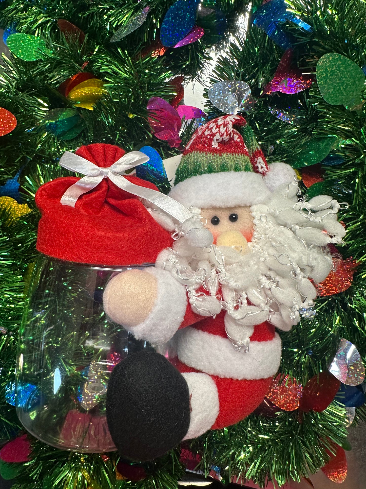 Christmas Gummy Containers