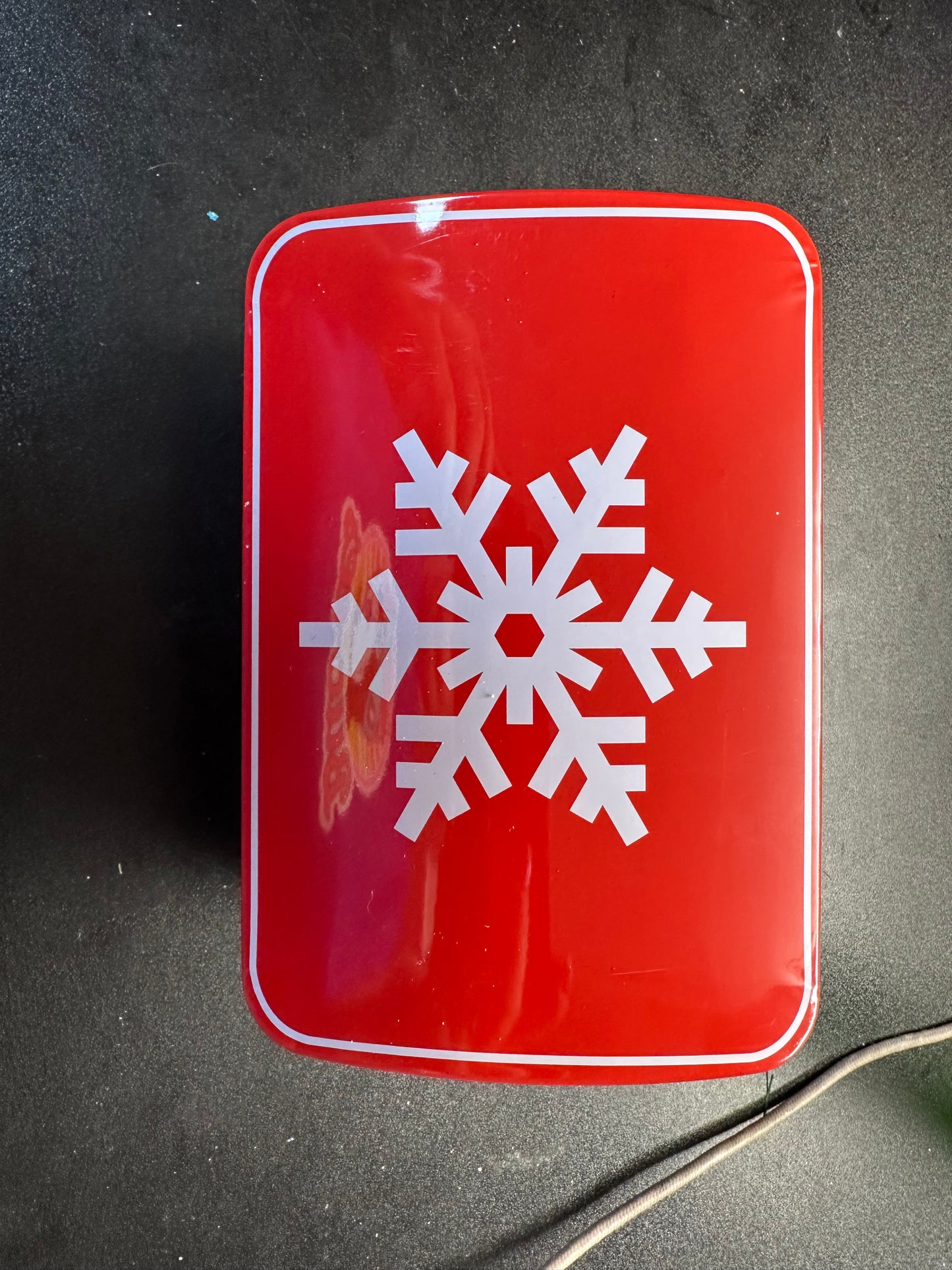 Christmas Snack Tins