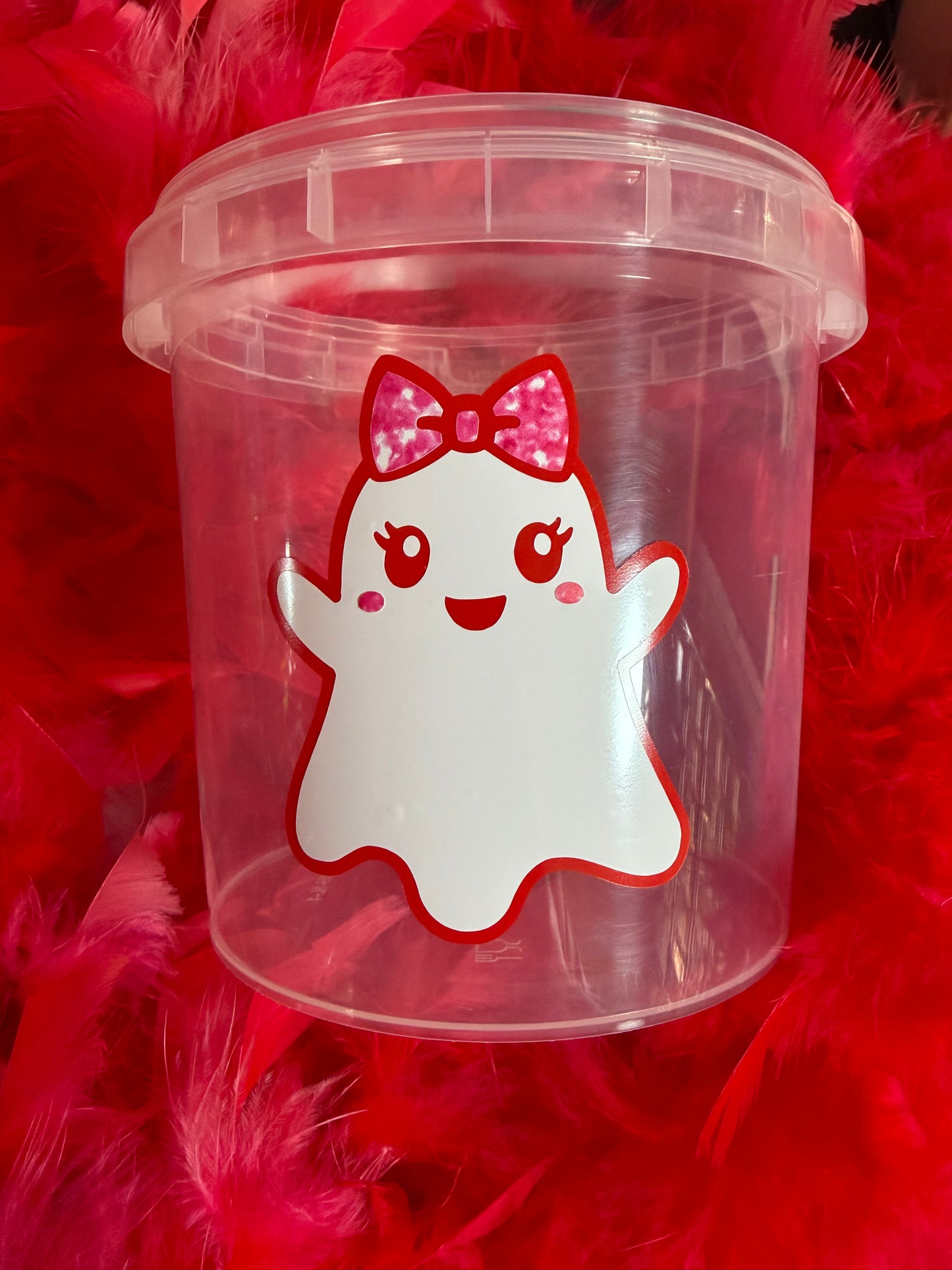 1 1/2 lb Valentine Gummy Bucket