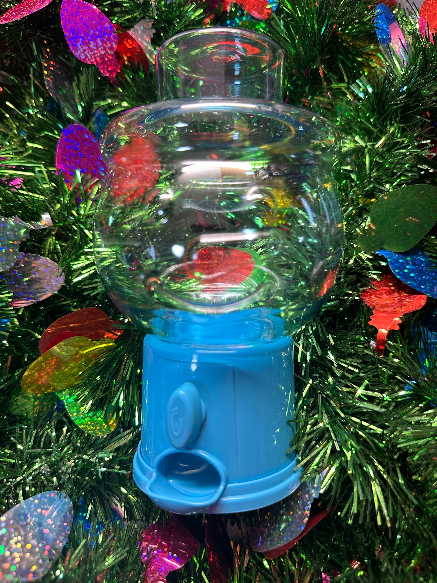 Christmas Gummy Dispenser