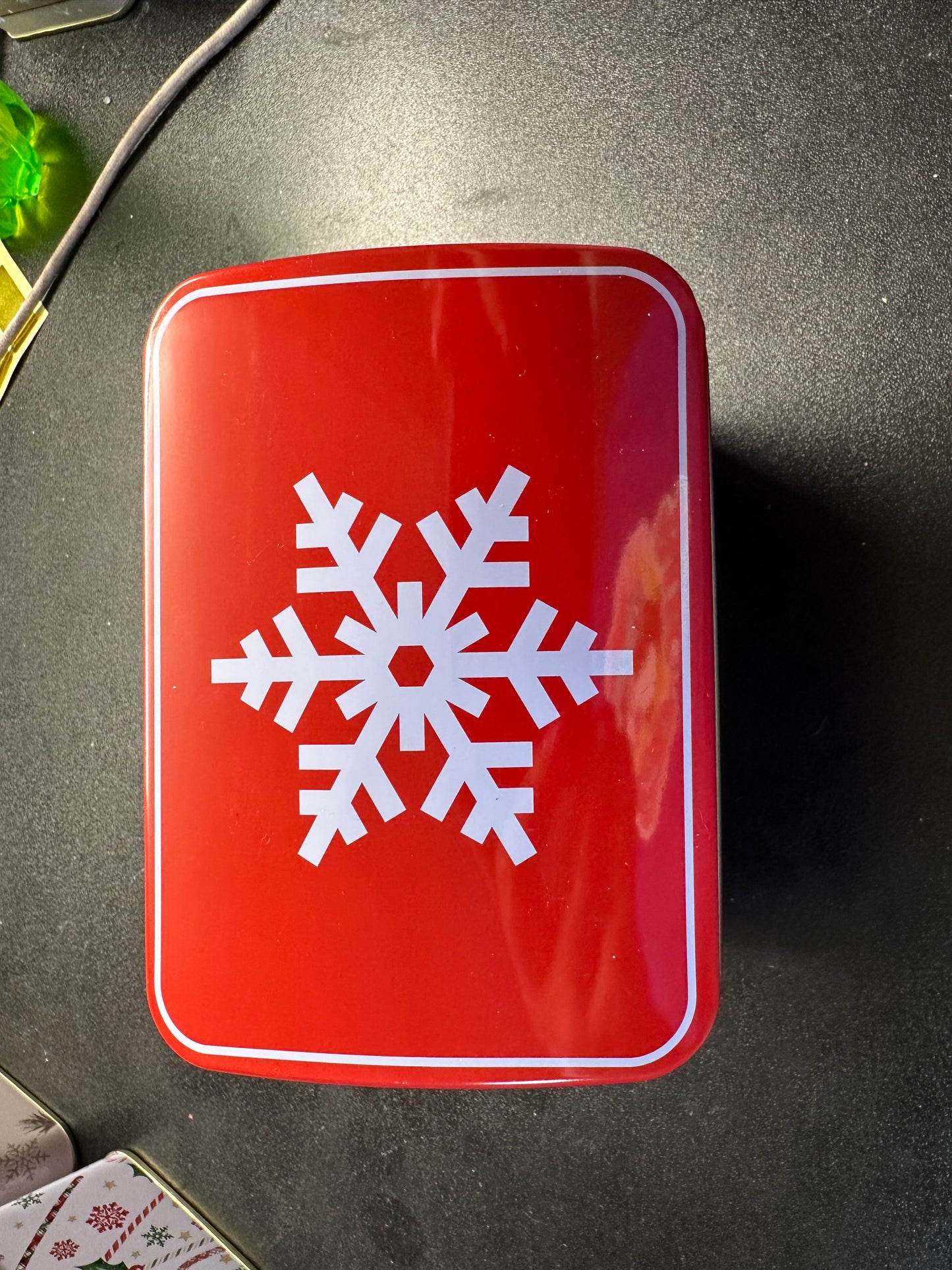 Christmas Snack Tins