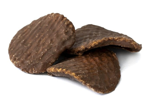 Chocolate Covered Potato Chips