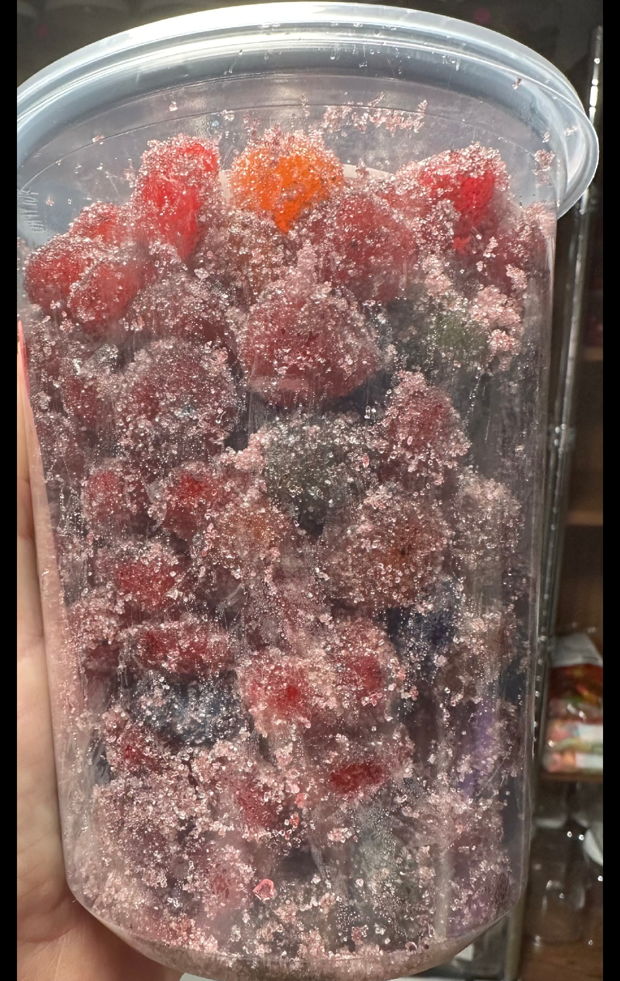 Cotton Candy Sugar Coated Bursts