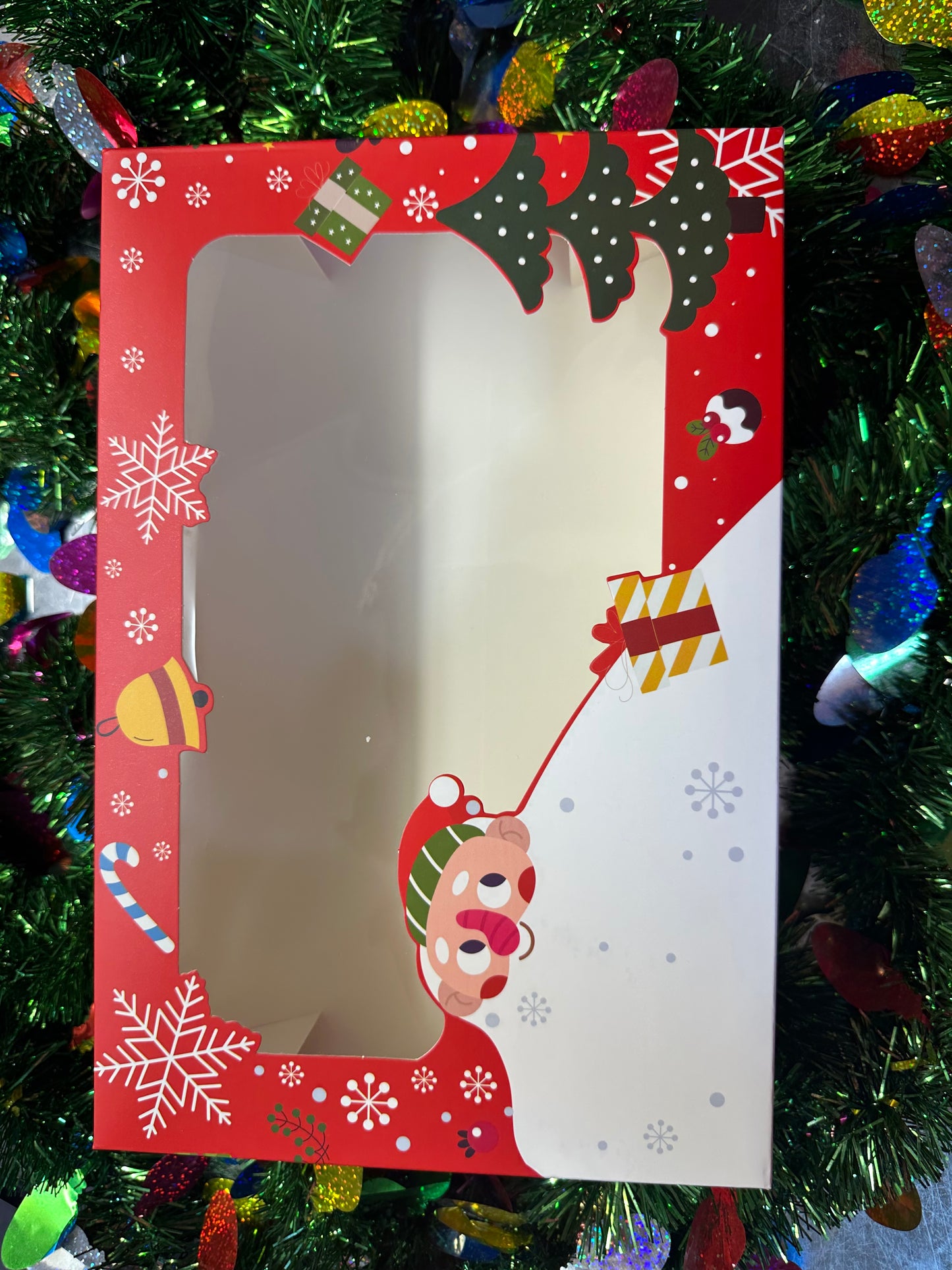 Christmas Snack Containers