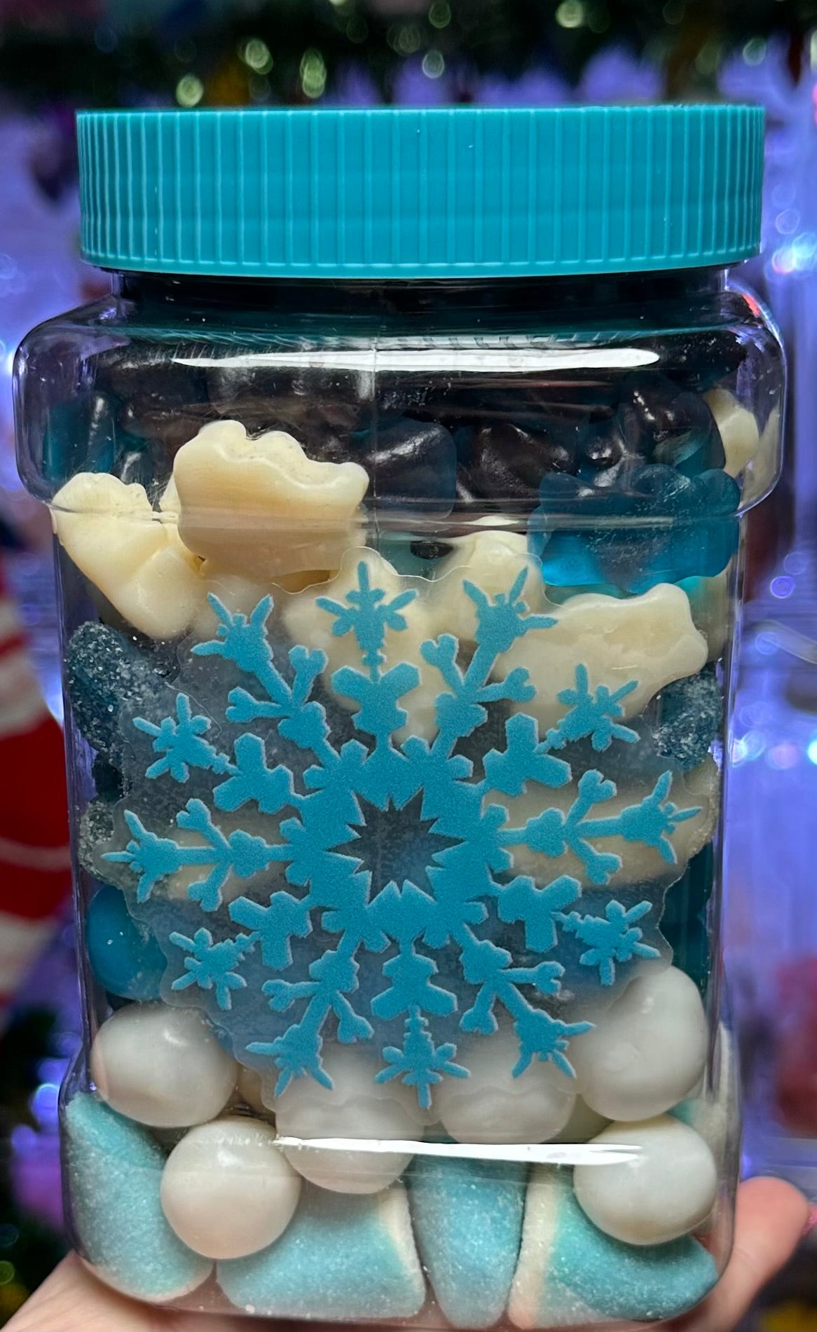 Christmas Gummy Containers