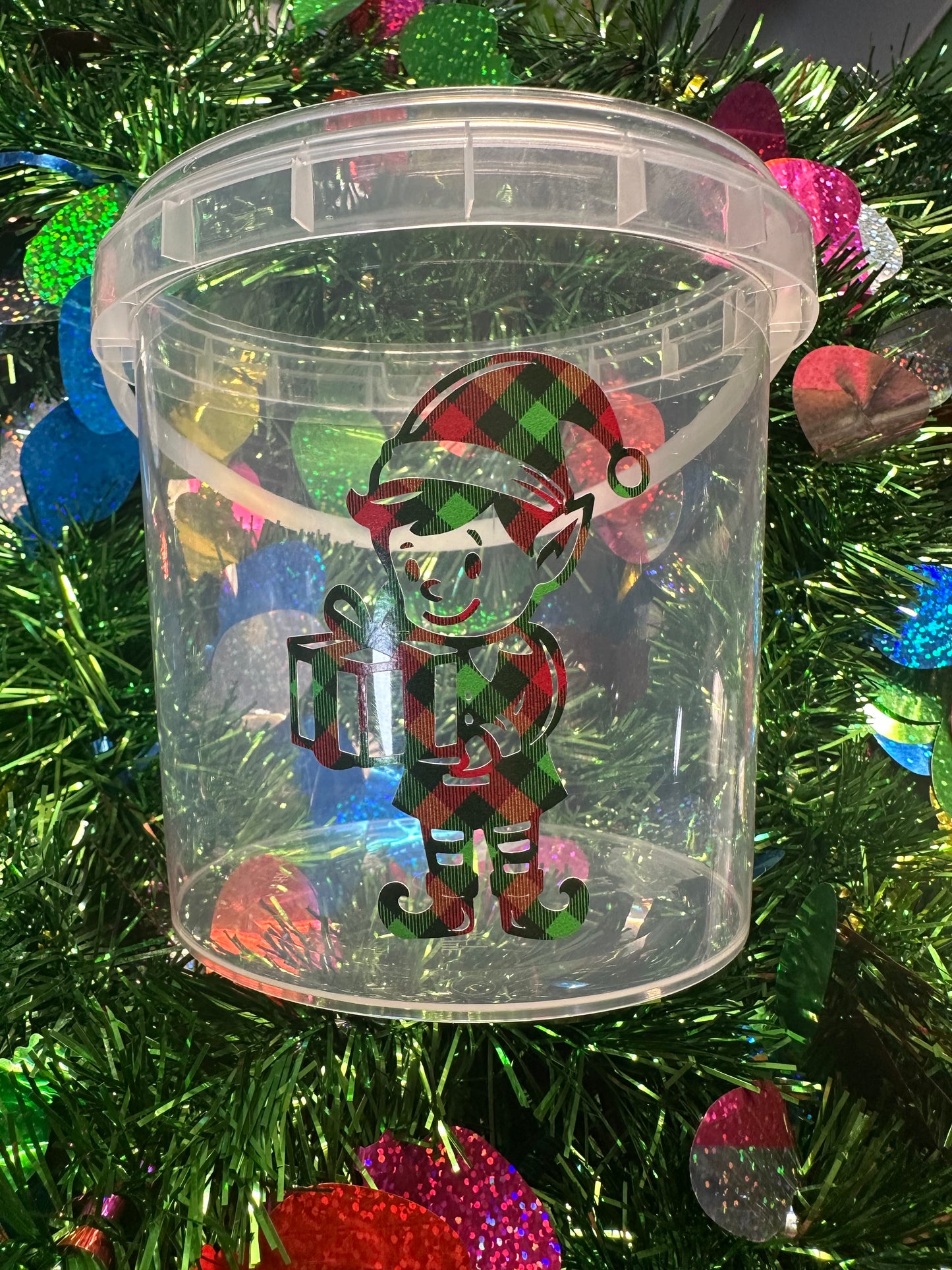 1 1/2 lb Christmas Gummy Bucket