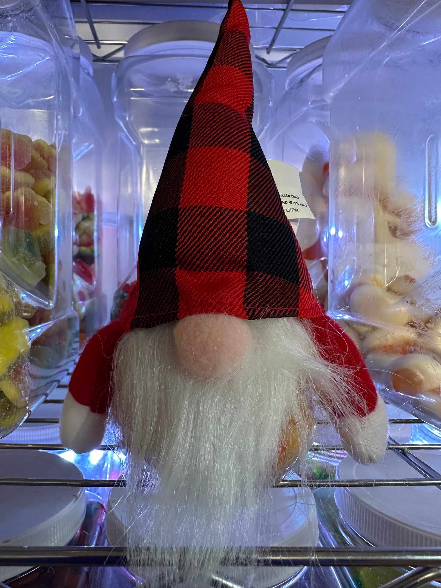 Christmas Gummy Containers