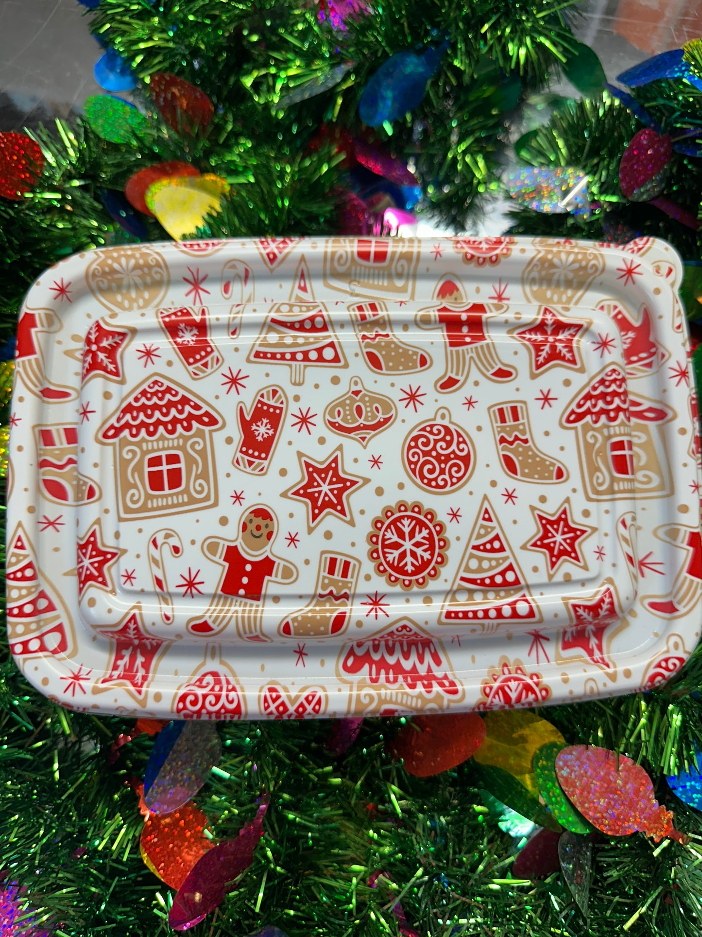 Christmas Snack Containers