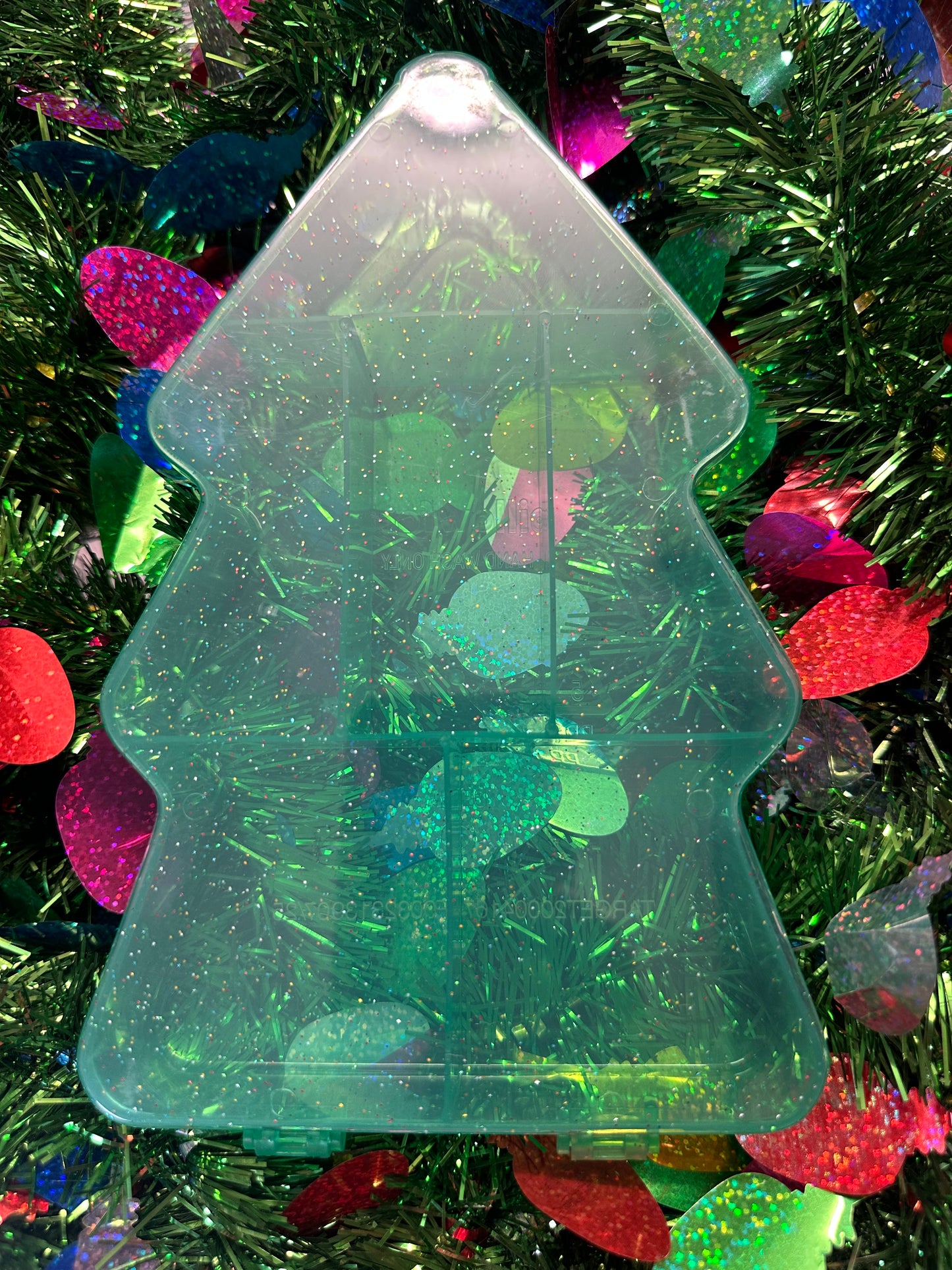 Christmas Gummy Containers