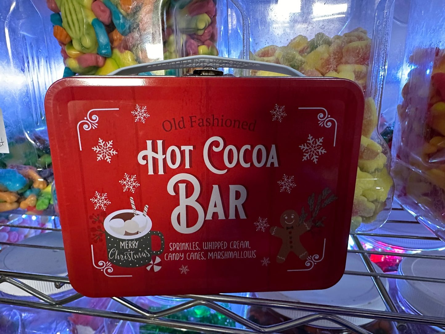 Christmas Snack Tins