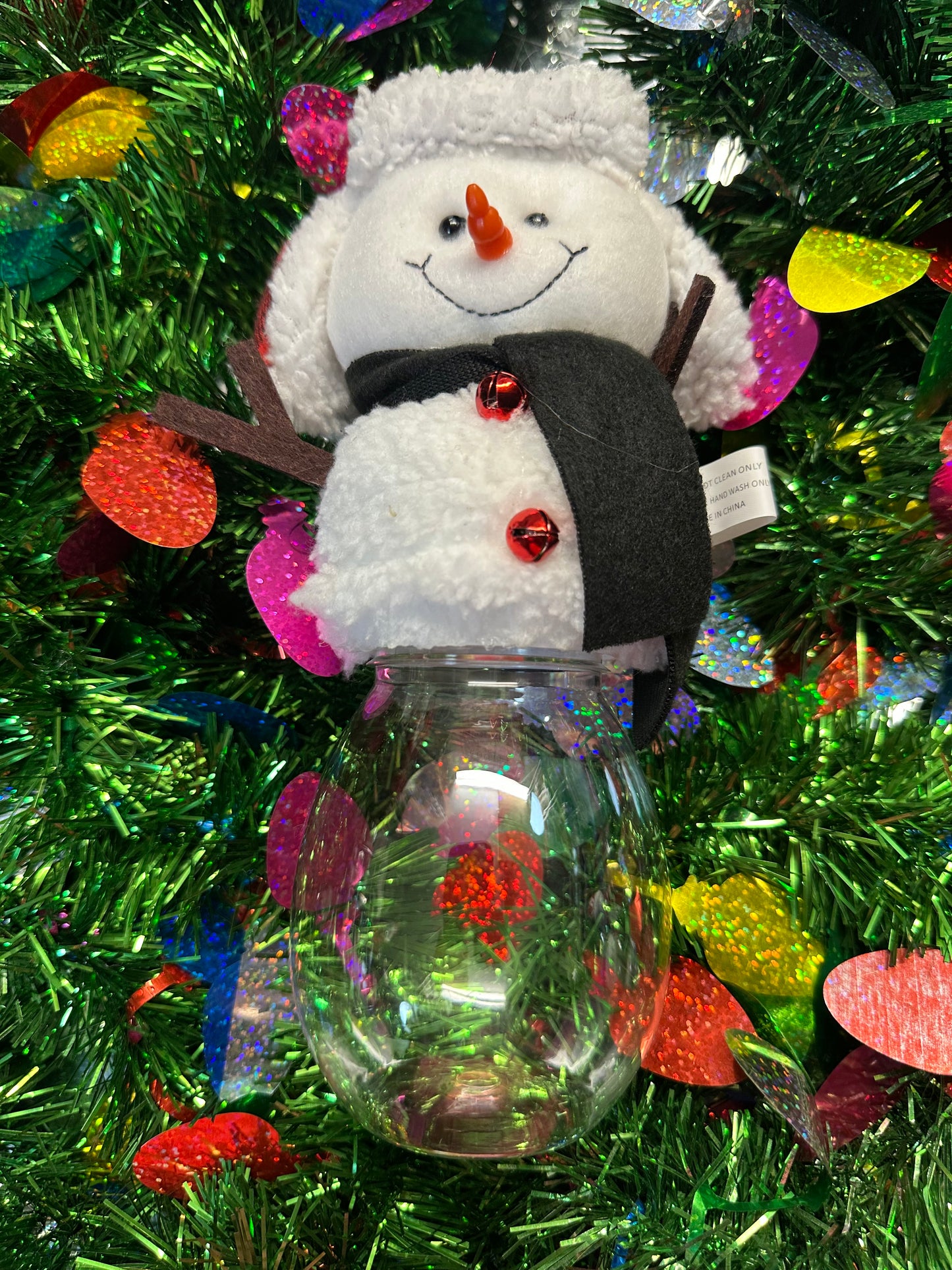 Christmas Gummy Containers