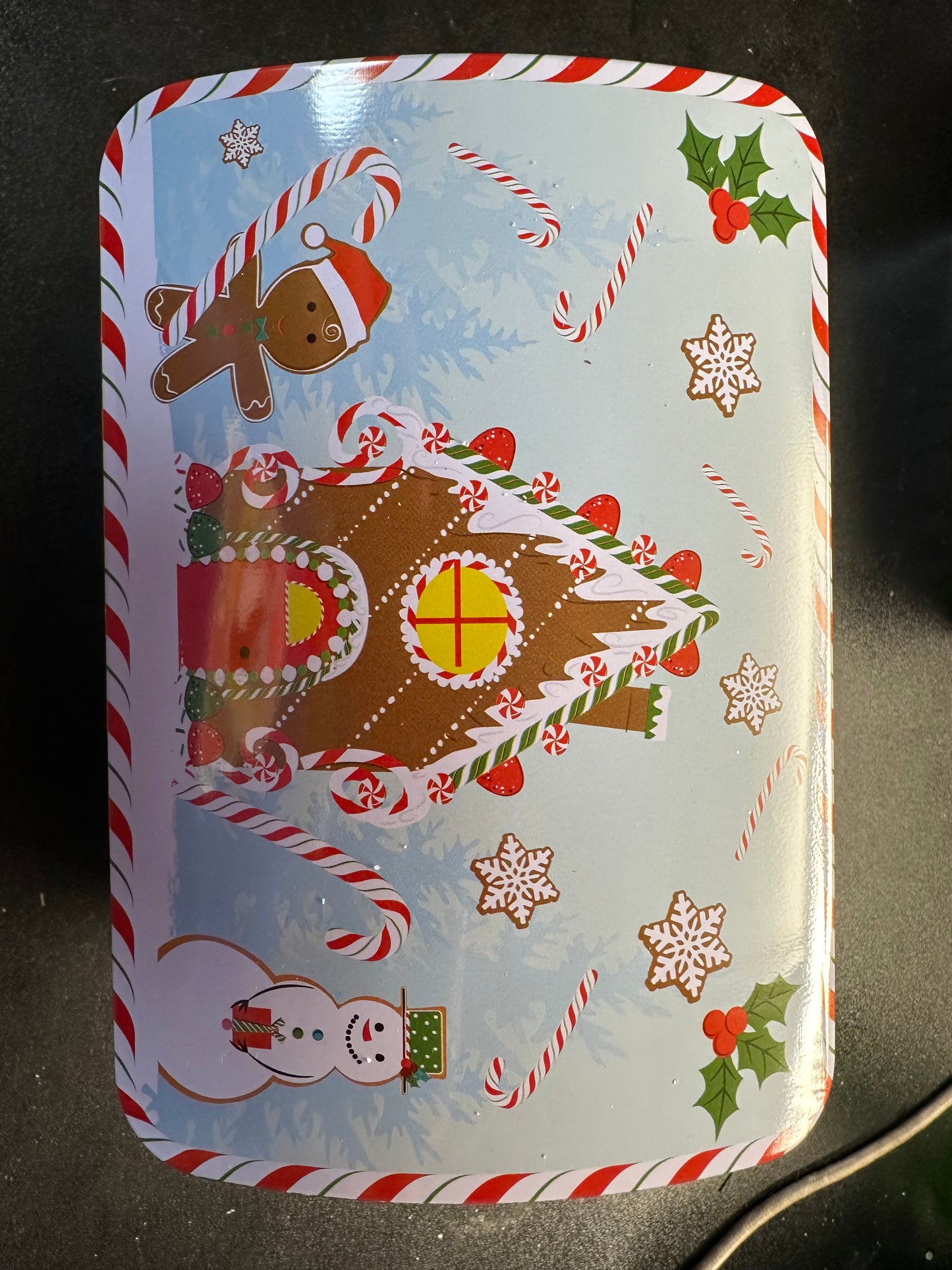 Christmas Snack Tins