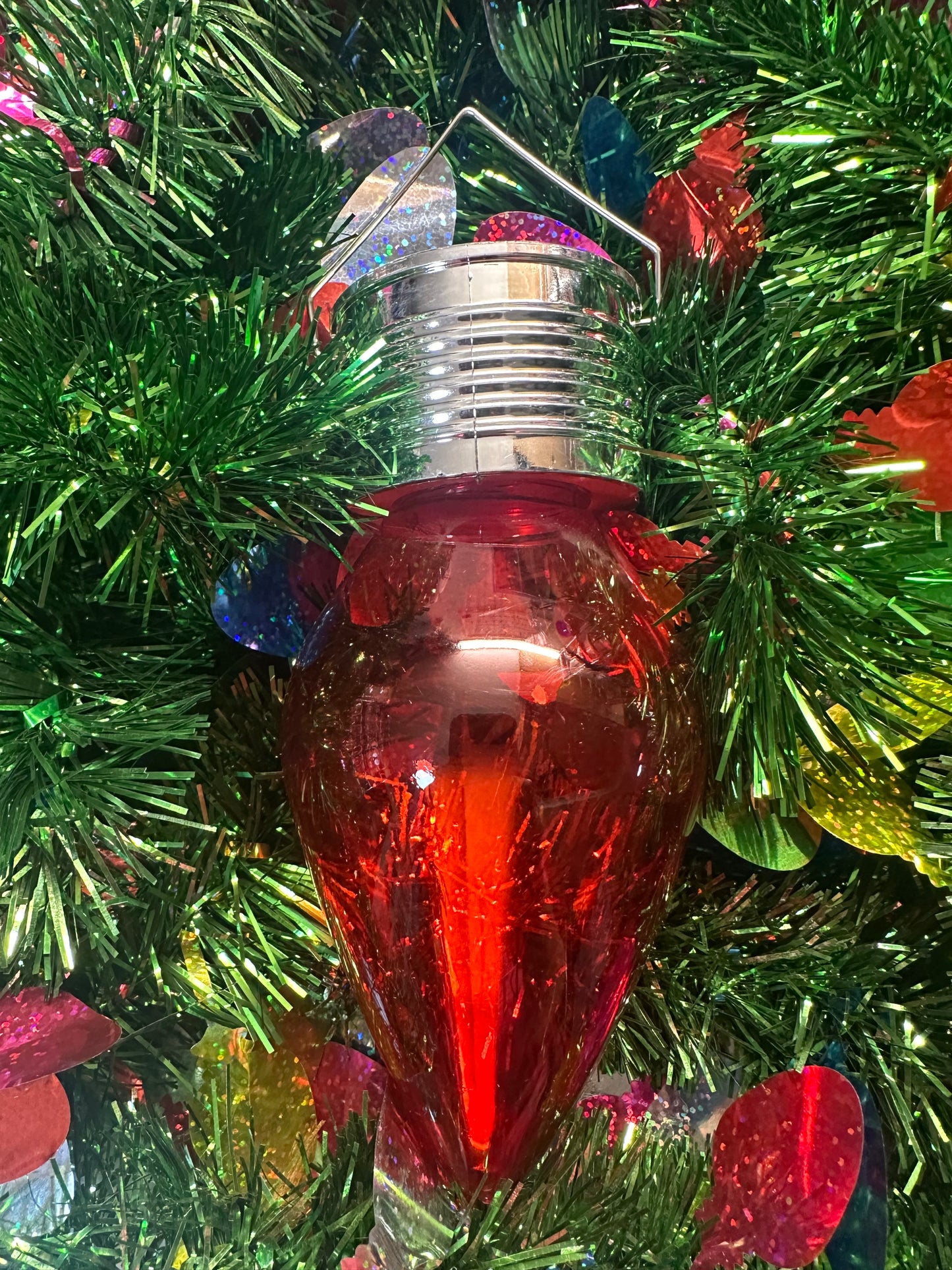 Christmas Gummy Bulbs