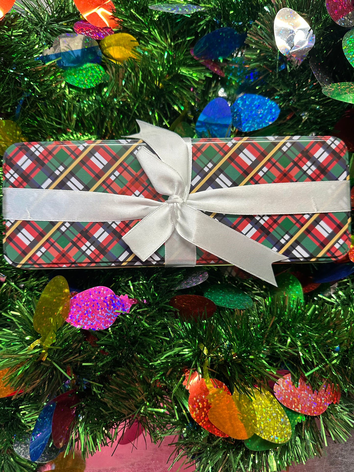 Christmas Snack Tins