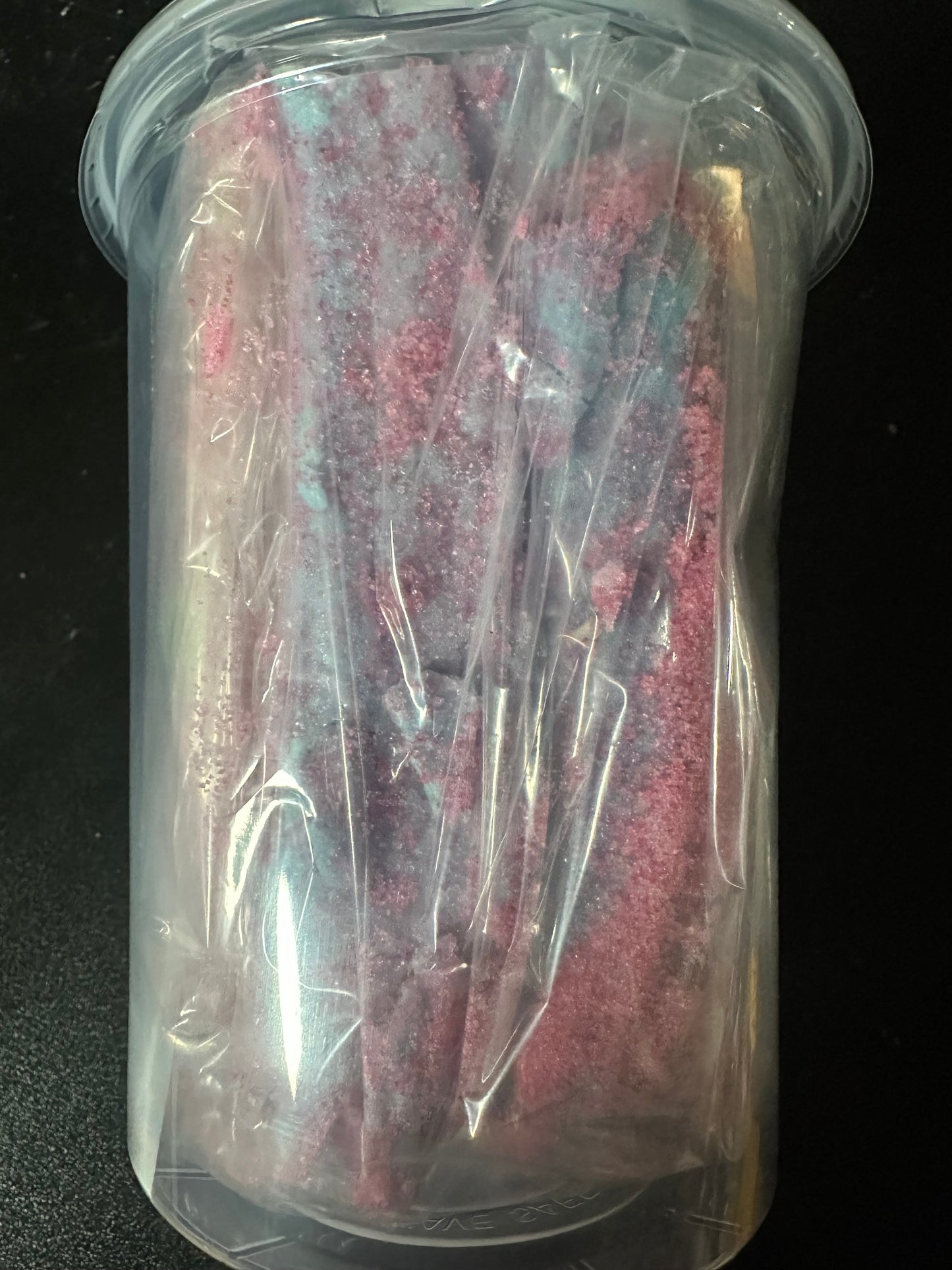Cotton Candy Coated Fruity Sheets