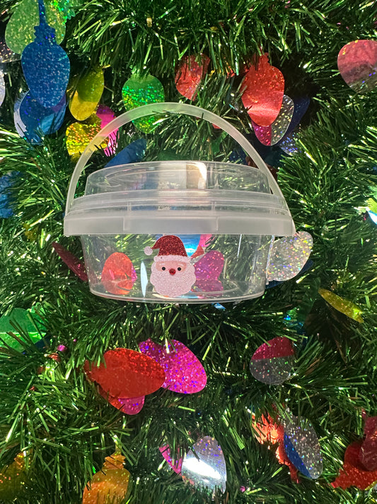 1/2 lb Christmas Bucket