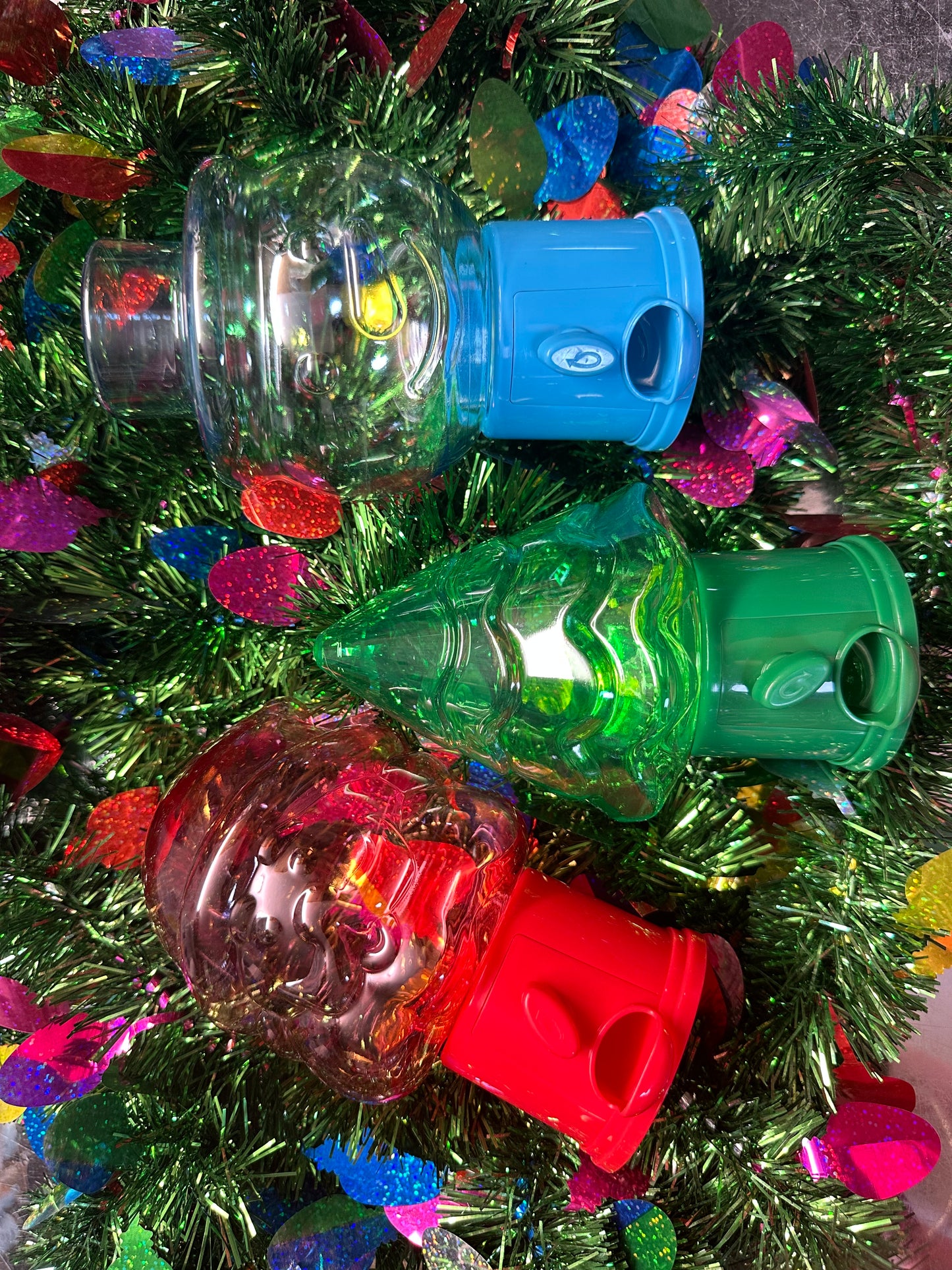 Christmas Gummy Dispenser