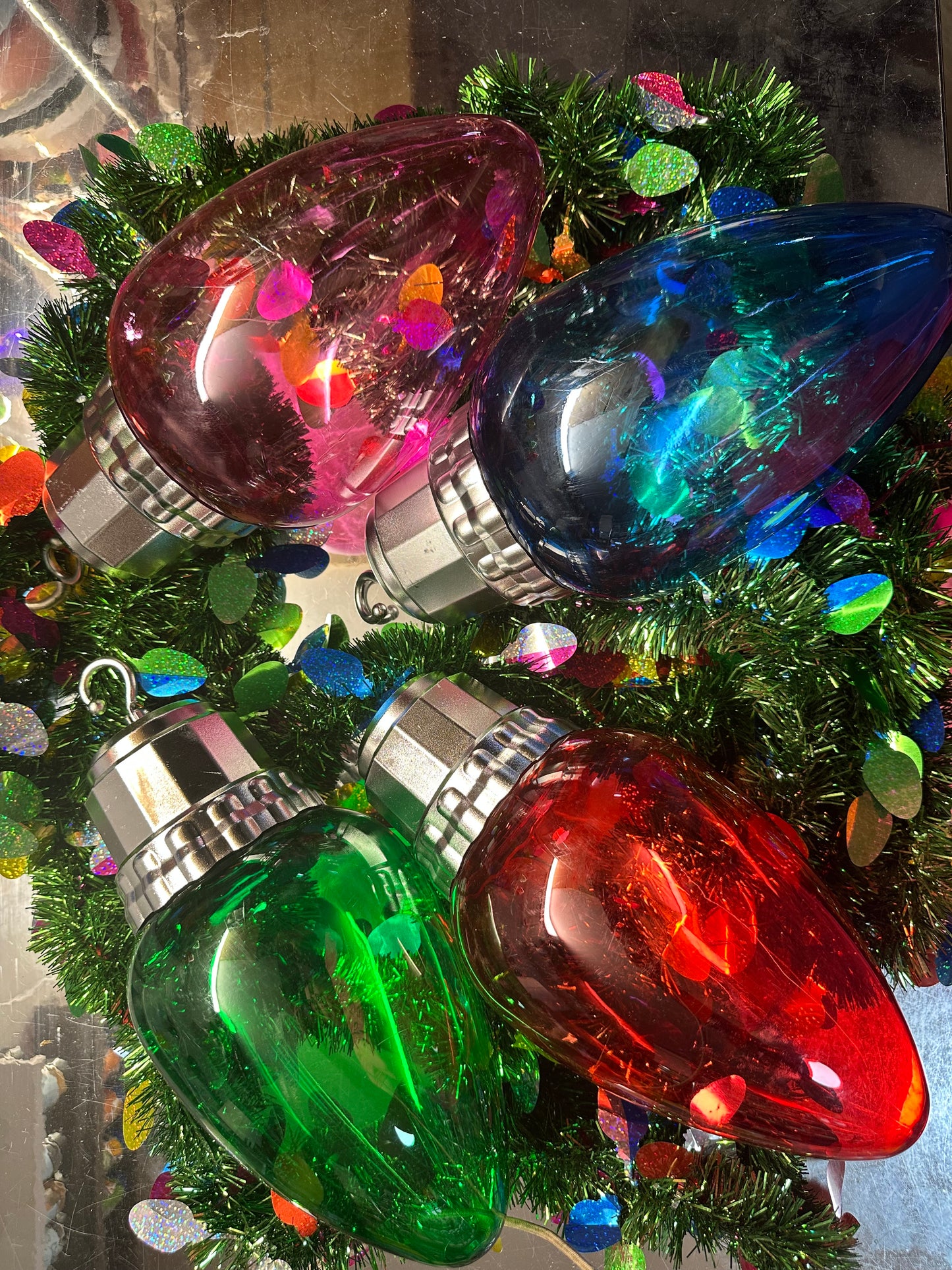 Christmas Gummy Bulbs