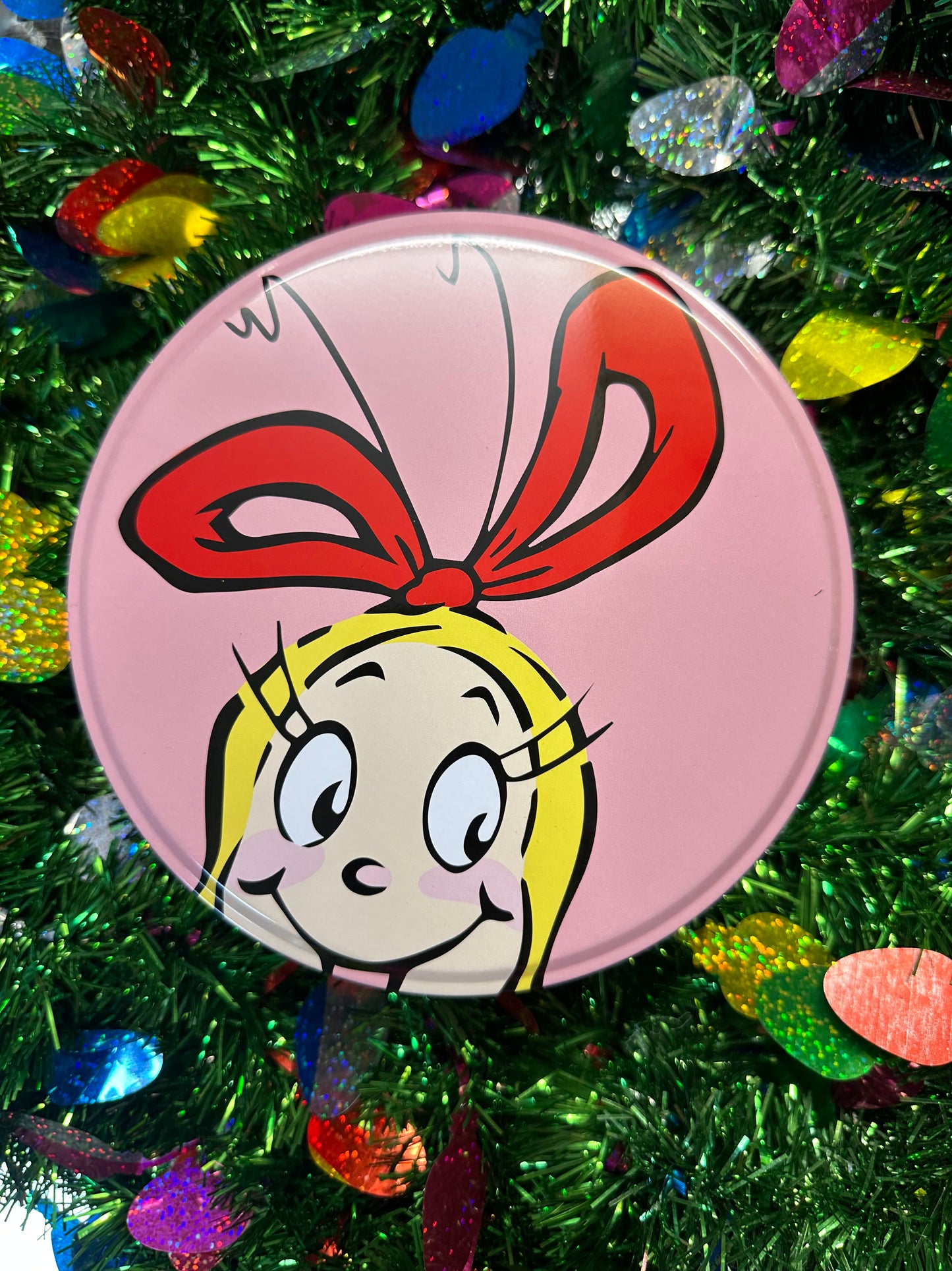 Christmas Snack Tins