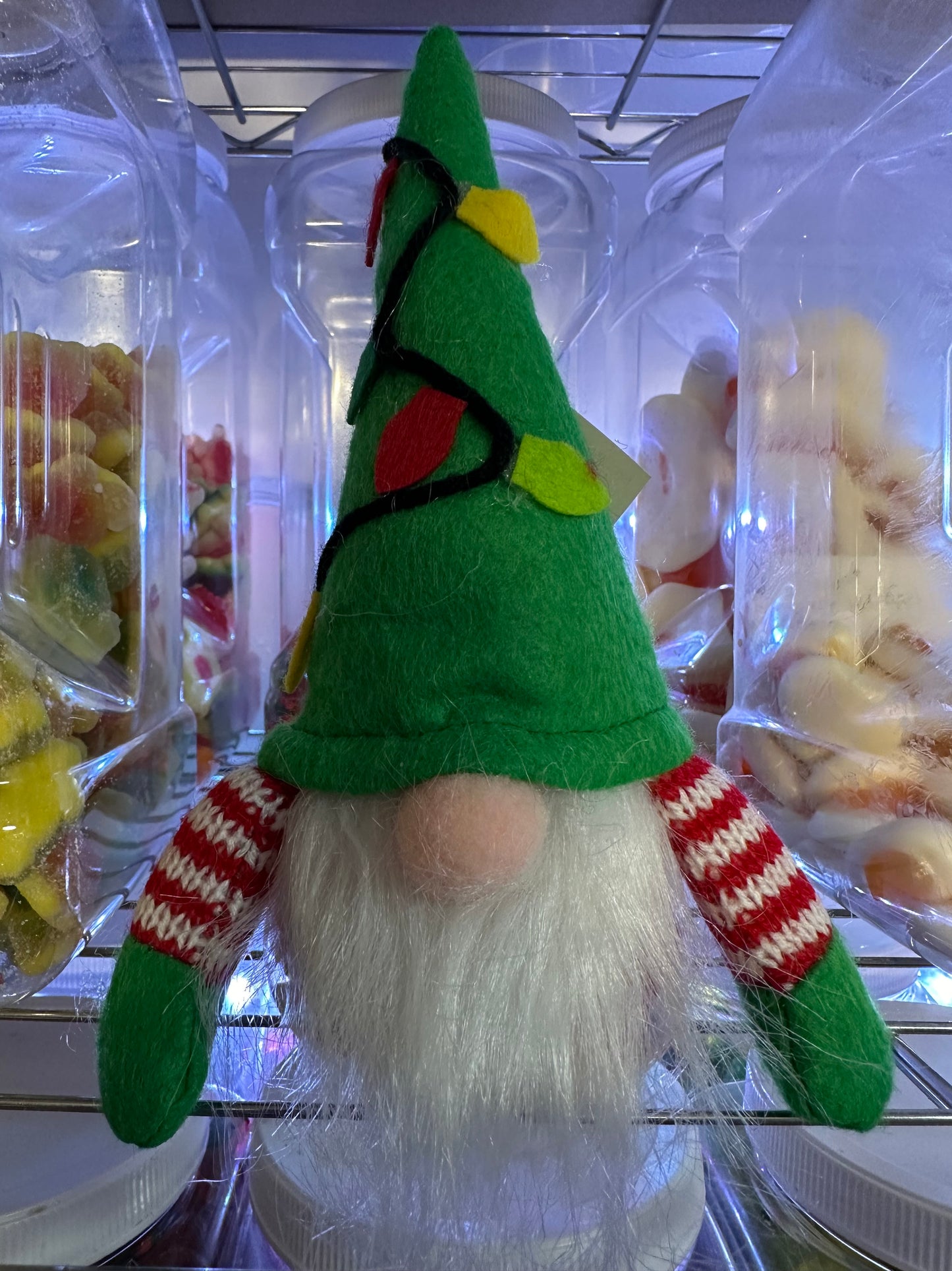 Christmas Gummy Containers