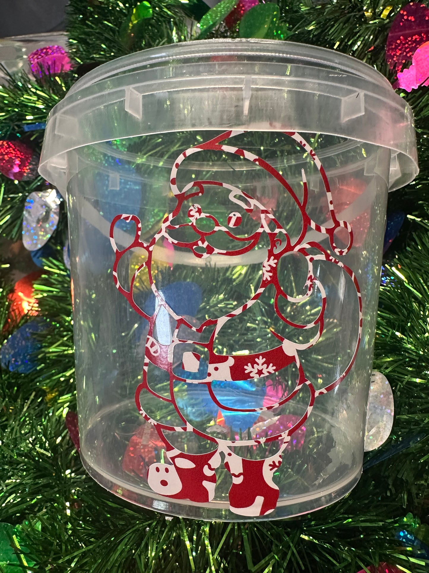 1 1/2 lb Christmas Gummy Bucket