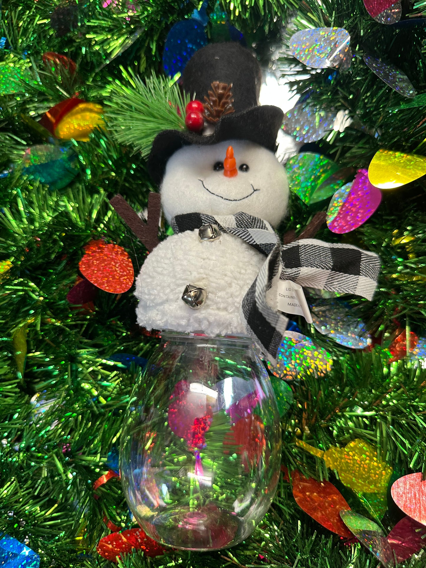 Christmas Gummy Containers